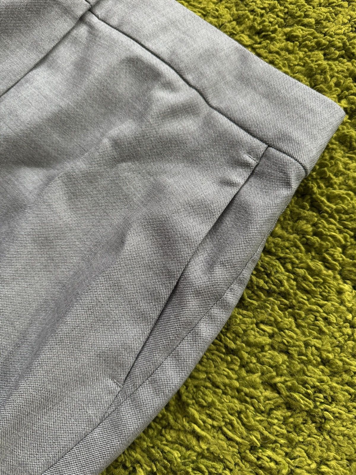 Max Mara Max Mara wool straight fit pants Size 27" / US 4 / IT 40 - 4 Thumbnail