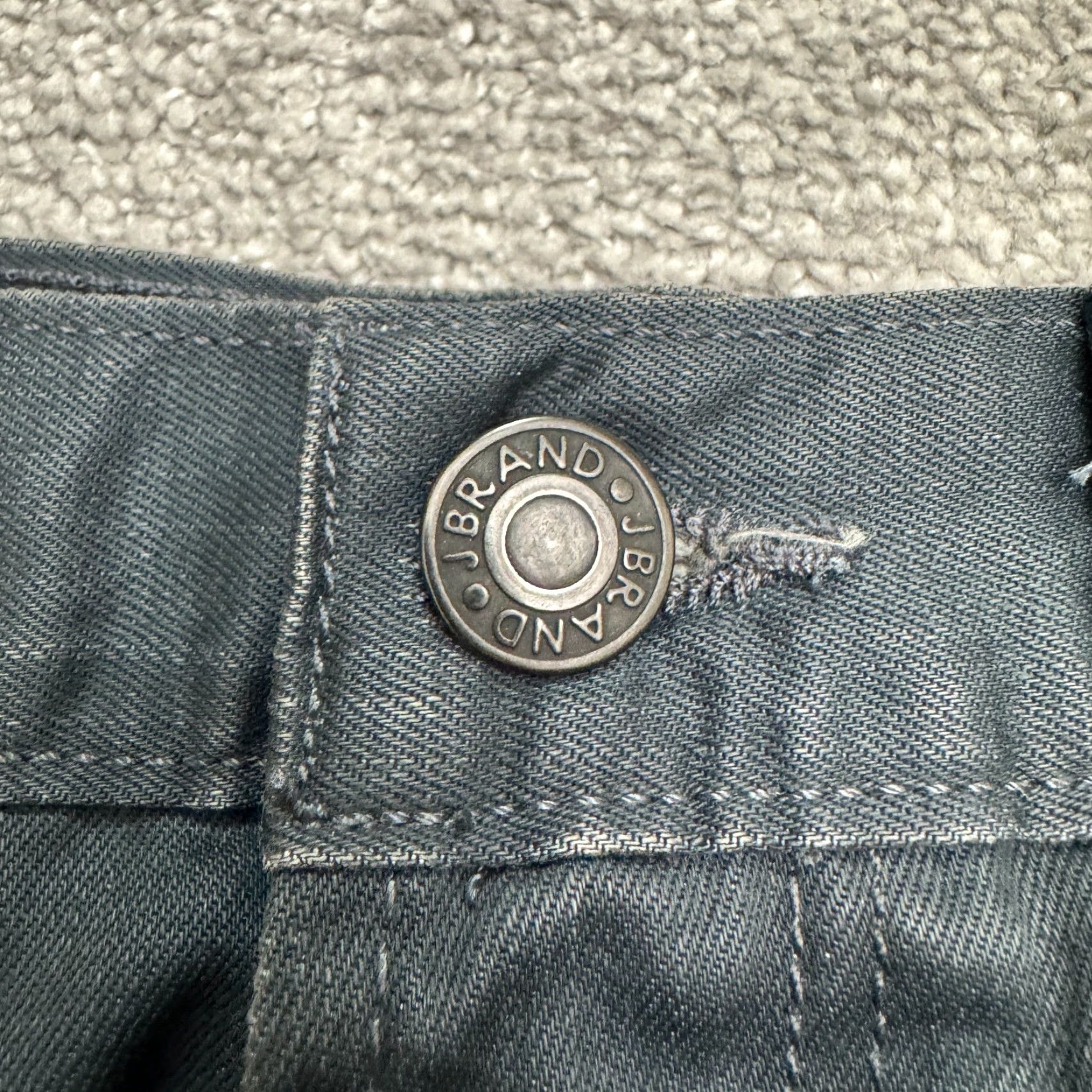 J Brand J Brand Mechanism Indigo Jeans Pants Mens 34 Straight Leg 100% Cotton 34x25 Shirt? Size US 34 / EU 50 - 3 Thumbnail