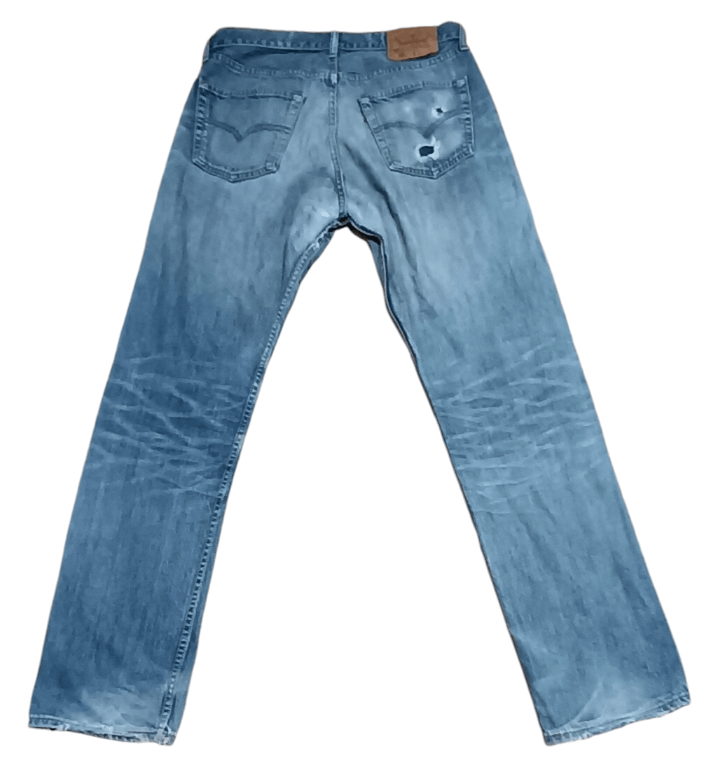 Japanese Brand × Levi's VINTAGE LEVIS 501 BUTTON-FLY JEANS Size US 32 / EU 48 - 6 Thumbnail