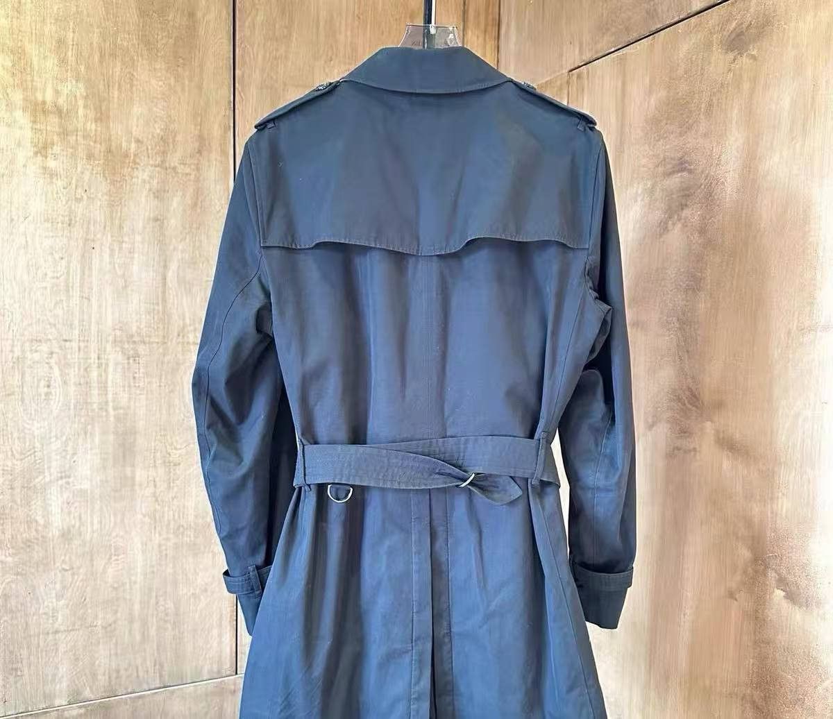 Burberry Burberry Black Heavy Coat m Men Size US L / EU 52-54 / 3 - 2 Thumbnail