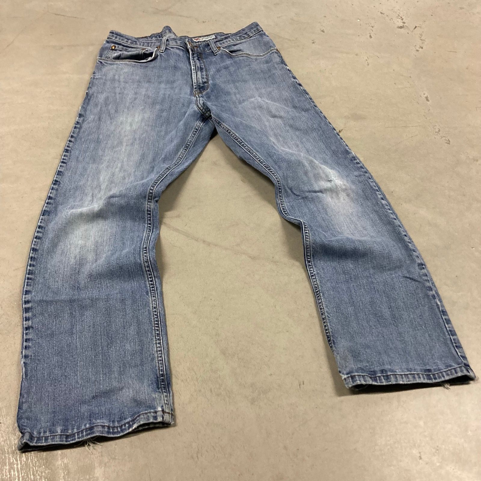 Wrangler Western baggy wrangler bootcut jeans 34x30 Size US 34 / EU 50 - 1 Thumbnail