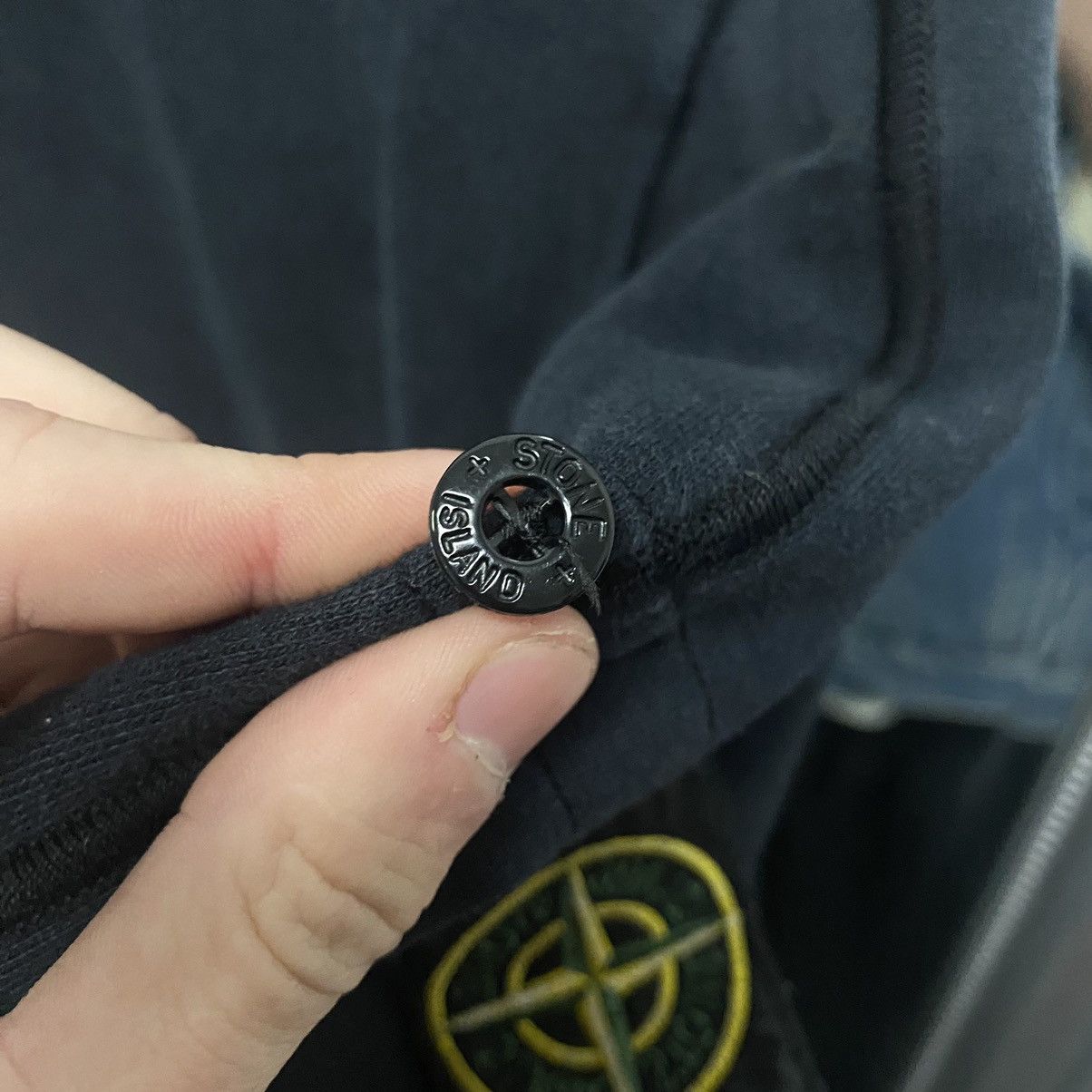 Stone Island Vintage Stone Island 1/4 zip Sweatshirt Size US S / EU 44-46 / 1 - 6 Thumbnail
