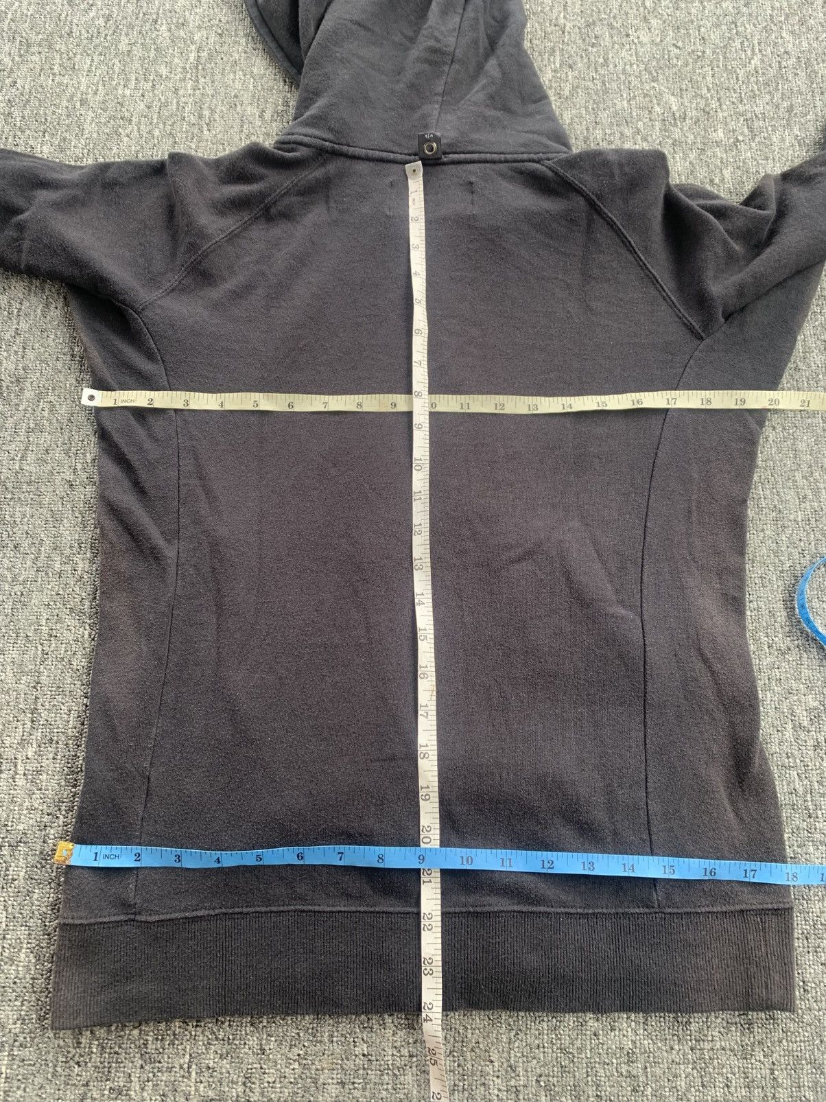 wjk WJK Japanese Sunfaded Distressed Black Jacket Hoodie Size M / US 6-8 / IT 42-44 - 9 Thumbnail