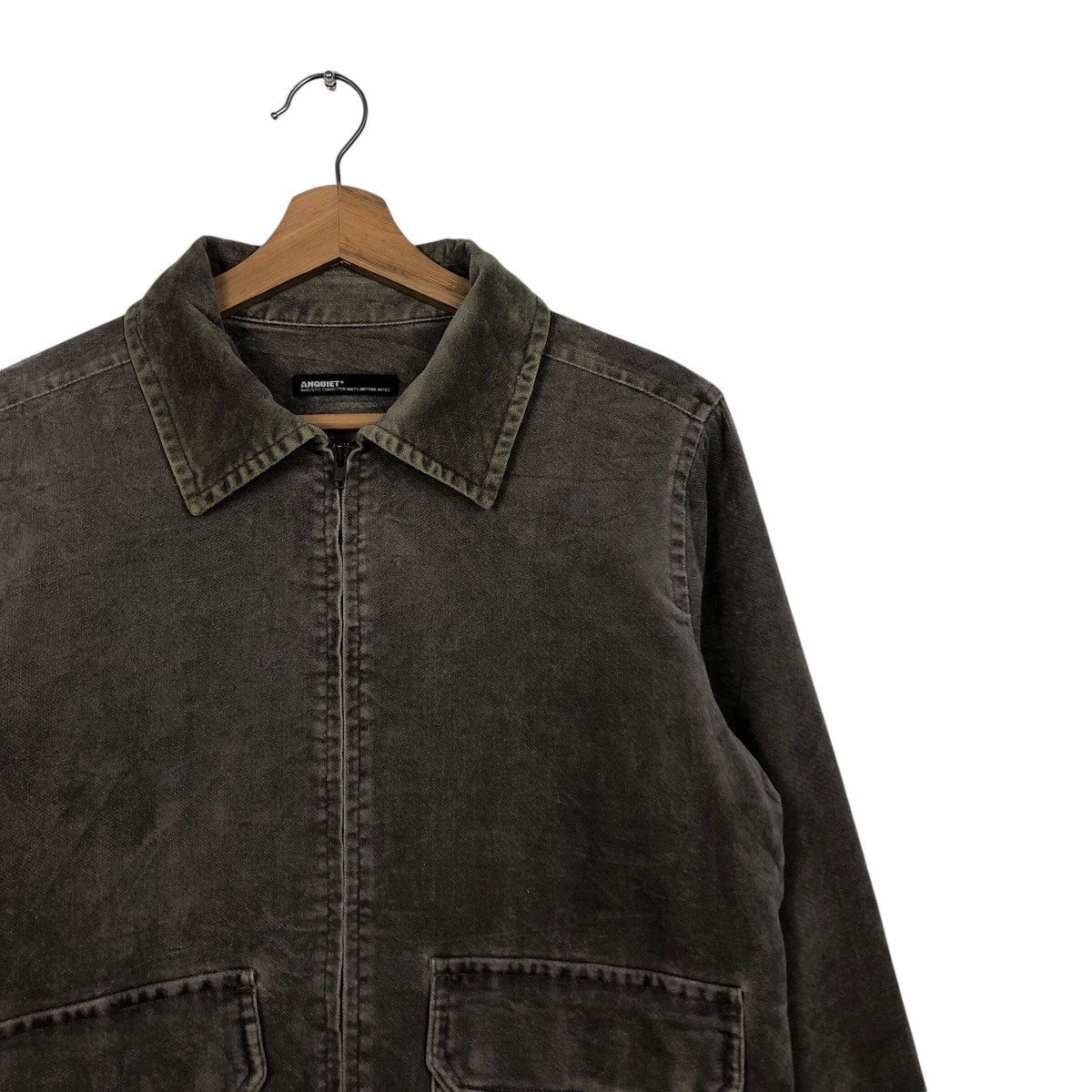 Japanese Brand 📌Vintage Biker Bomber Jacket Velvet Anquite Size US M / EU 48-50 / 2 - 7 Thumbnail