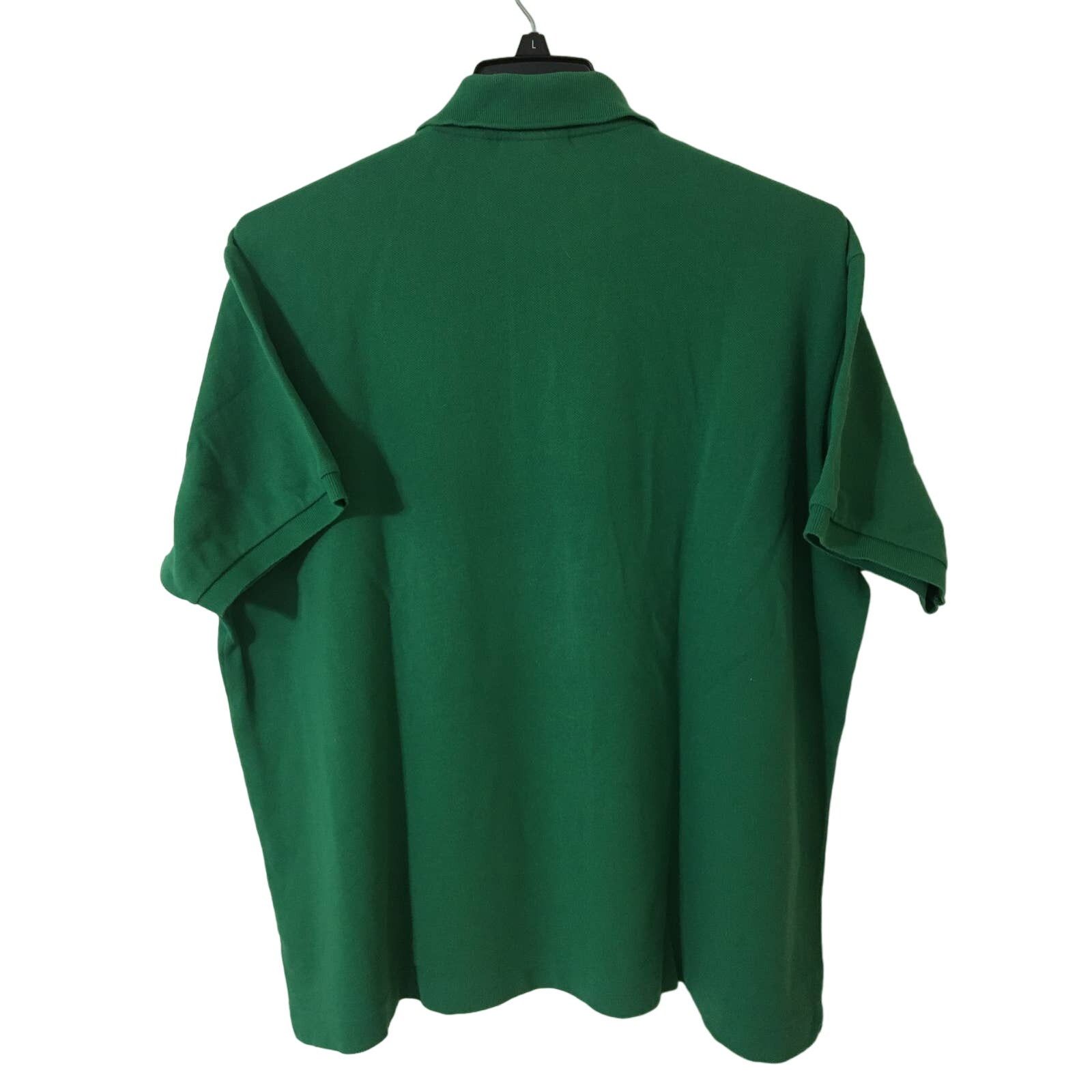 Lacoste Lacoste Classic Fit 3XL Green 100% Cotton Pique' Polo Shirt Size US XXL / EU 58 / 5 - 4 Thumbnail