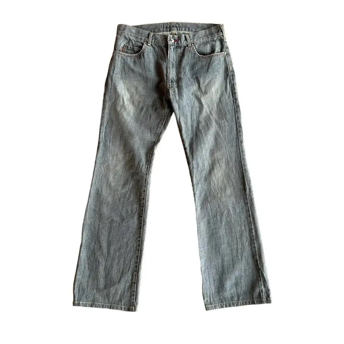 Katharine Hamnett London VTG KATHARINE HAMNETT LONDON JEAN LOOSE FIT DENIM PANTS Size US 31 - 1 Thumbnail