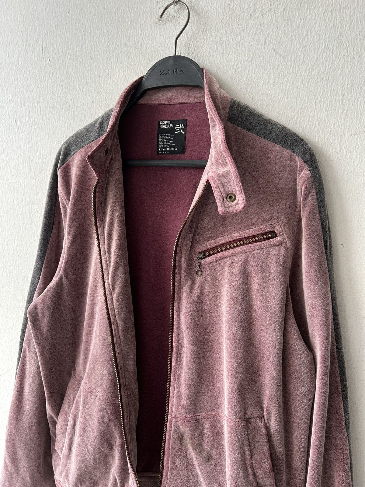 PPFM Y2K Ppfm Jacket Zipper Size US M / EU 48-50 / 2 - 5 Thumbnail