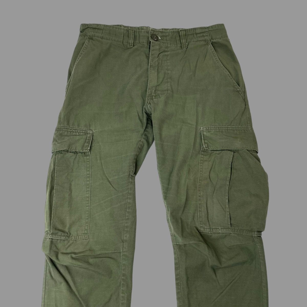 Vintage Vintage 1968 og107 poplin cargo pants Size US 30 / EU 46 - 2 Thumbnail