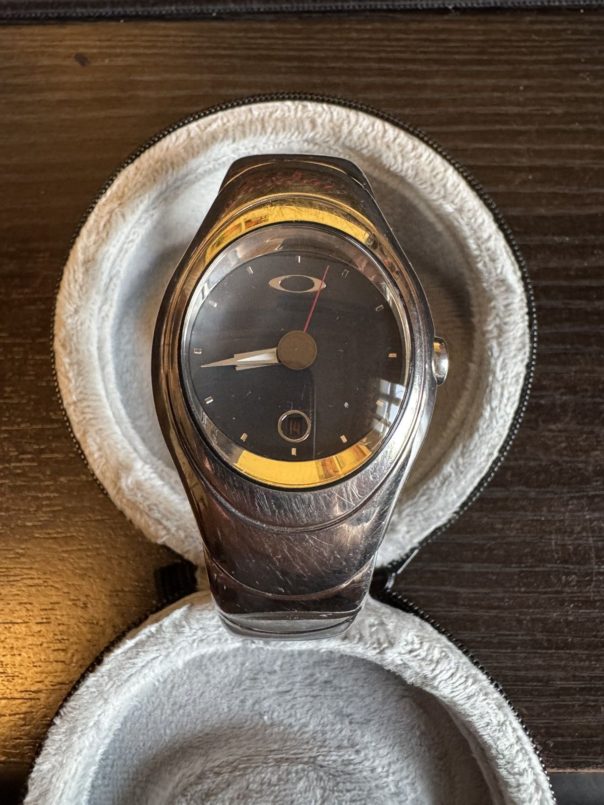 Oakley RARE Titanium Timebomb Icon Size ONE SIZE - 1 Thumbnail