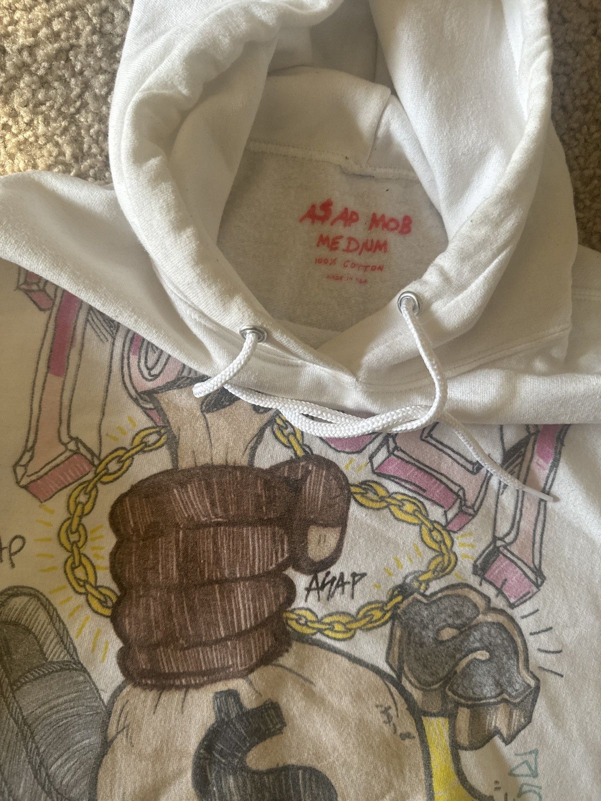 Too cozy tour hoodie clearance