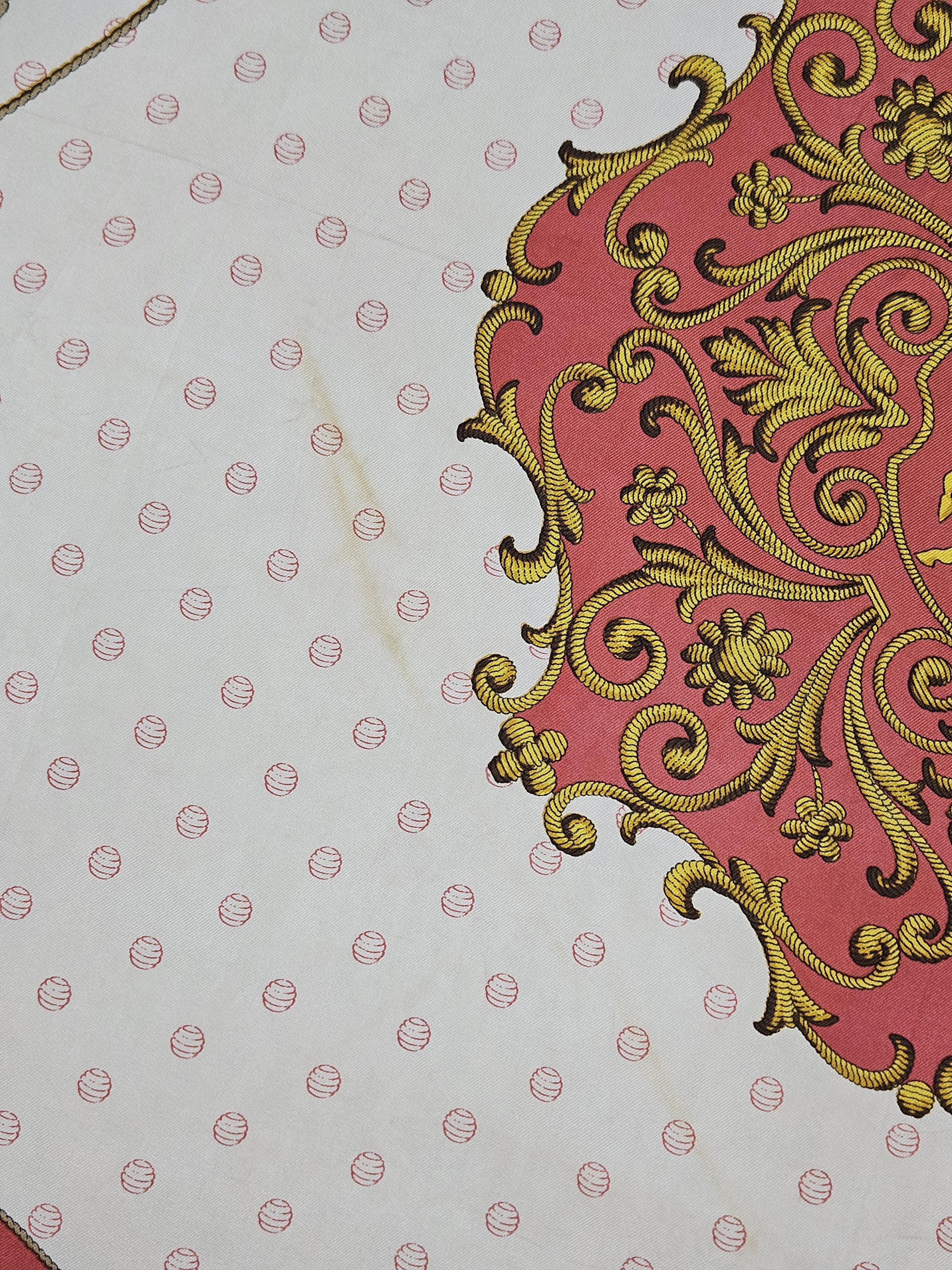 Celine Celine Paris Silk Scarf Size ONE SIZE - 6 Thumbnail