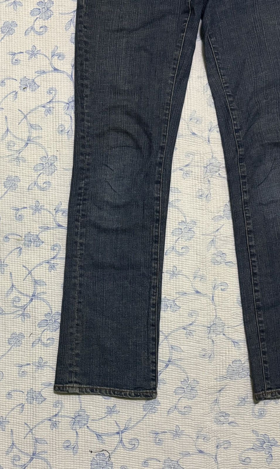 XOXO XOXO Streetwear Jeans Low Flared Denim Size US 31 - 6 Thumbnail