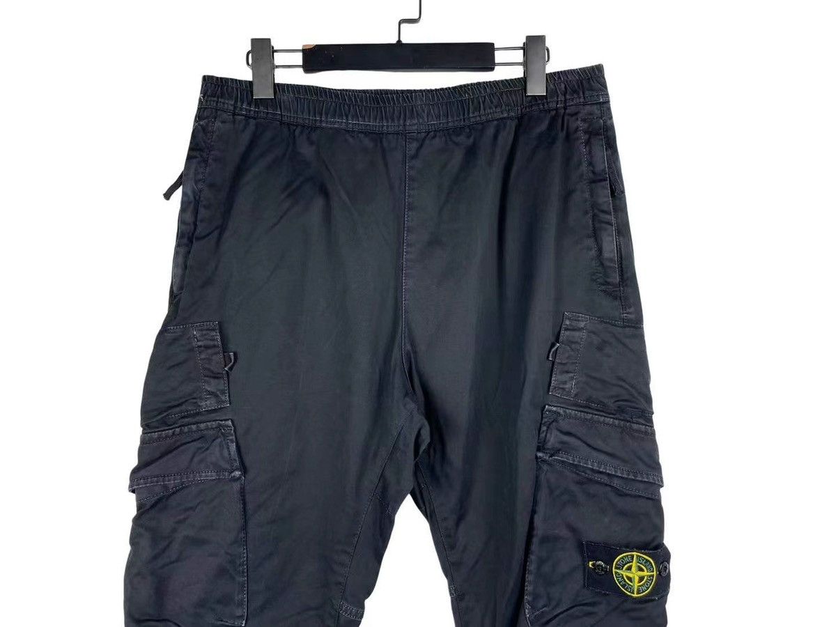 Stone Island Stone Island Bleached Cargo Pants Size US 36 / EU 52 - 3 Thumbnail