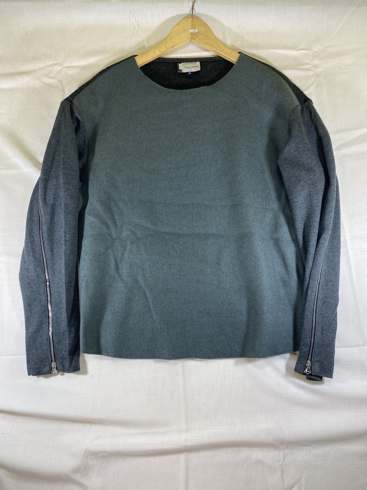 Wooyoungmi back zip hybrid wool and cotton Size US M / EU 48-50 / 2 - 2 Thumbnail