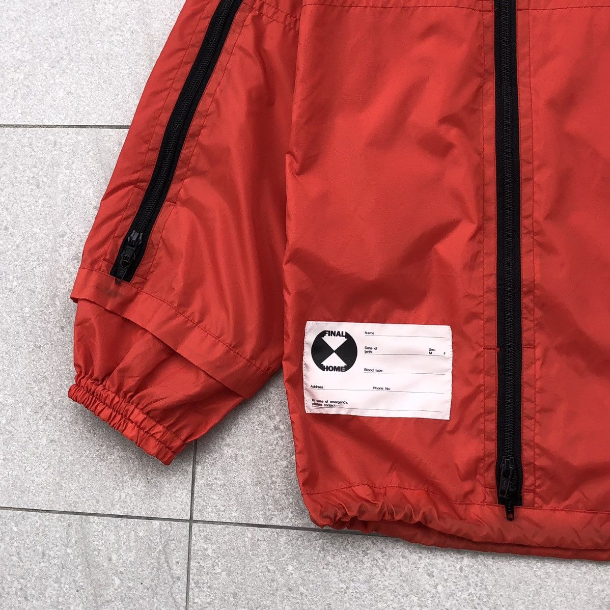 Final Home 🔥OG Archive Issey Miyake Final Home Survival Jacket Size US XL / EU 56 / 4 - 16 Thumbnail