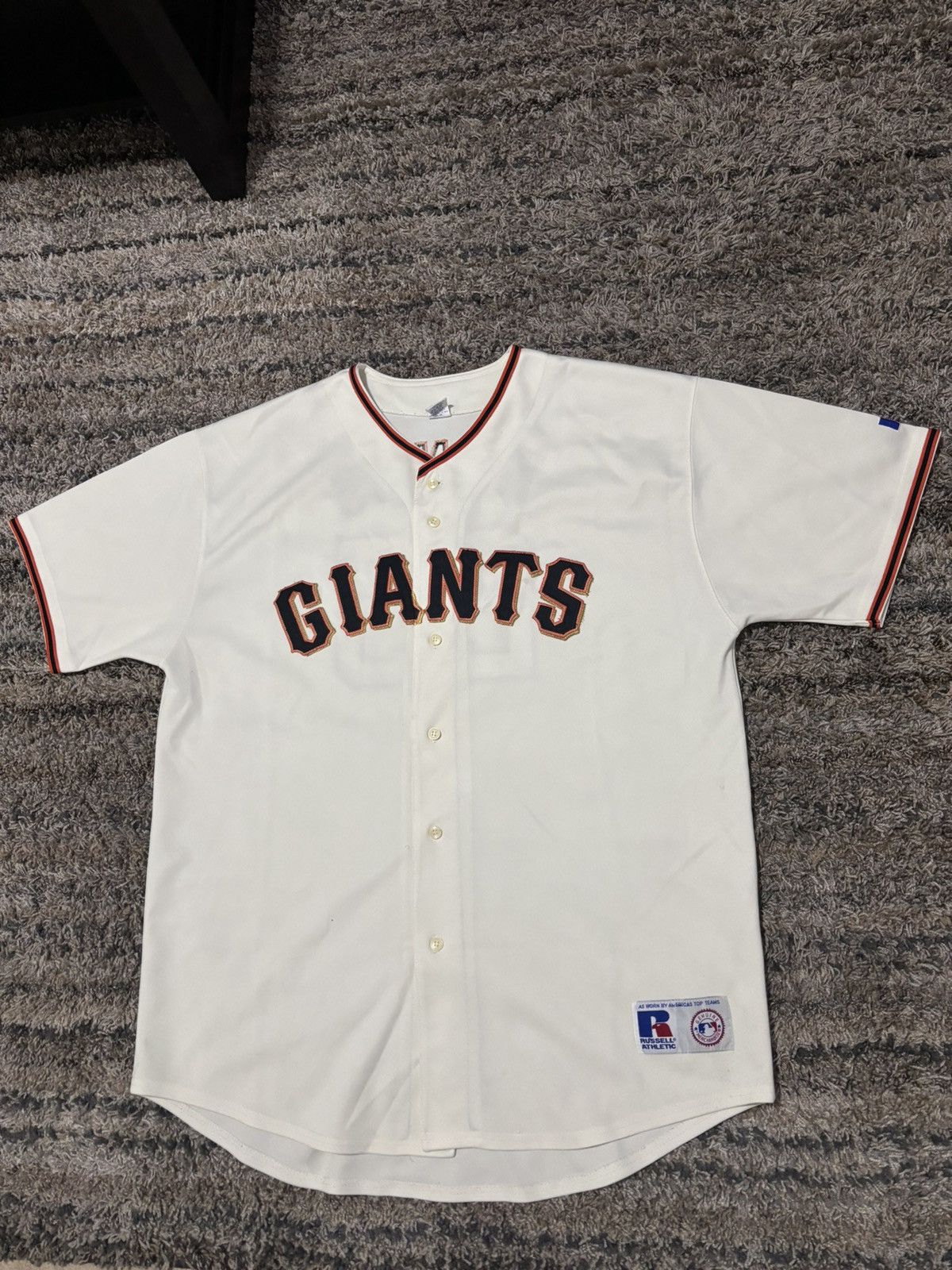 Vintage Russell athletic Barry Bonds SF Giants jersey