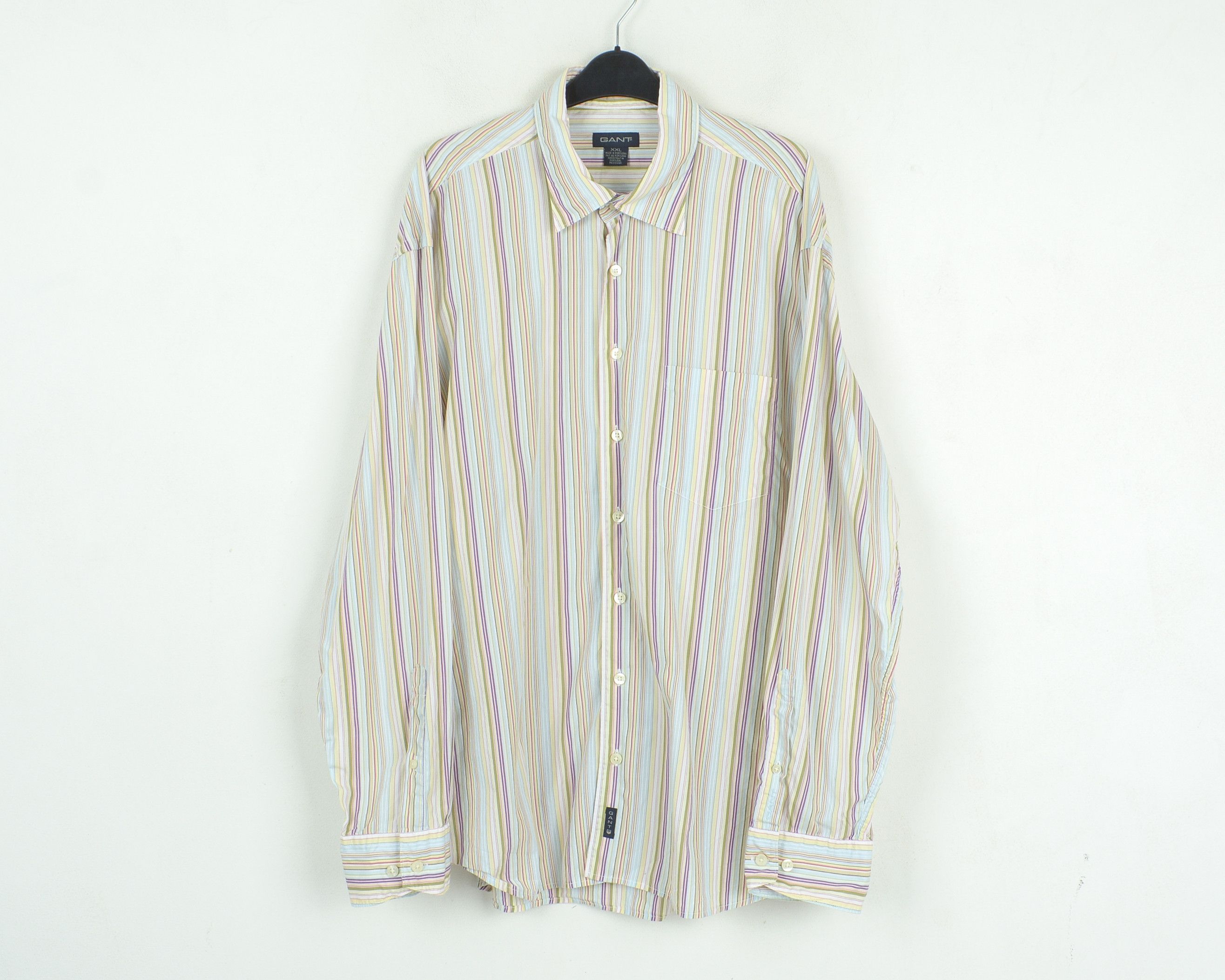 Gant GANT Casual Shirt 2XL Formal Slim Fit Button Up Long Sleeve Size US XXL / EU 58 / 5 - 1 Thumbnail