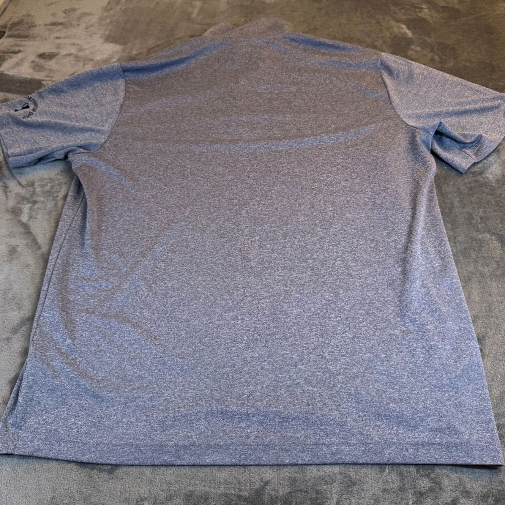 Vintage OGIO Golf Polo Shirt 2XL Mens Short Sleeve Blue Geometric Embroidered Logo Casual Activewear Shirt Size US XXL / EU 58 / 5 - 4 Thumbnail