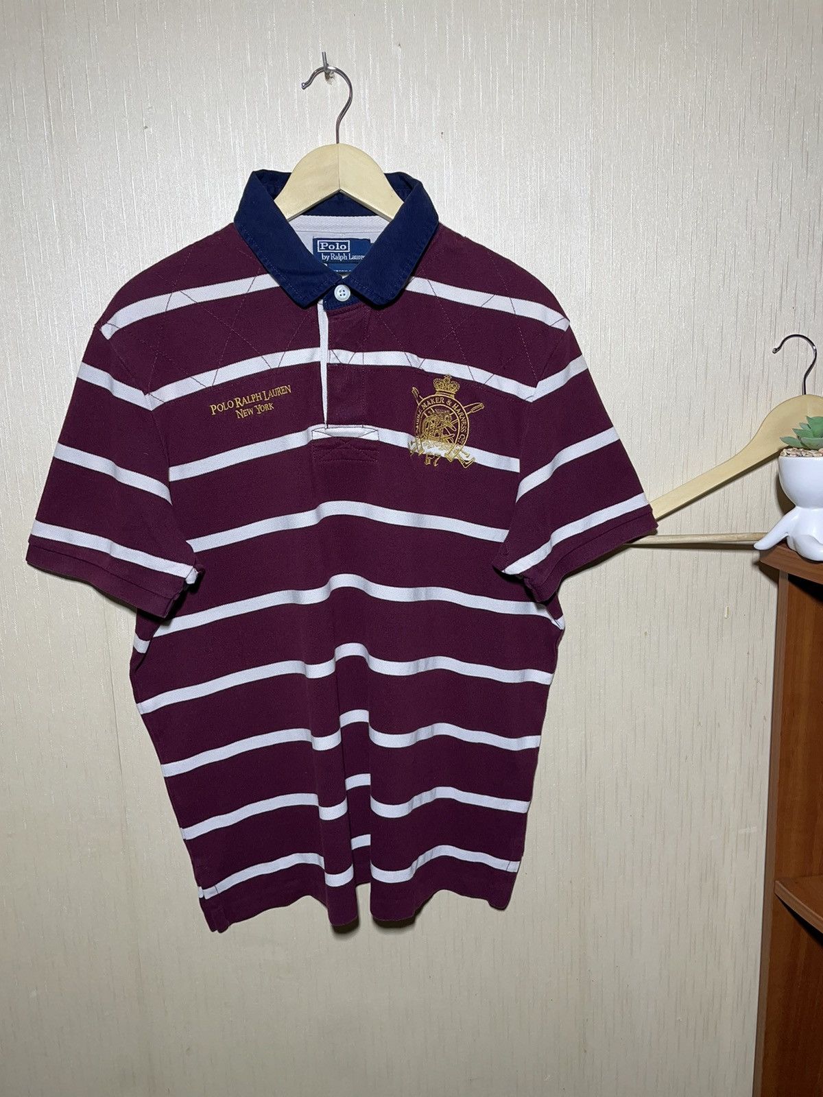 Polo Ralph Lauren × Vintage Polo Ralph Lauren vintage polo shirt Size US XXL / EU 58 / 5 - 1 Thumbnail