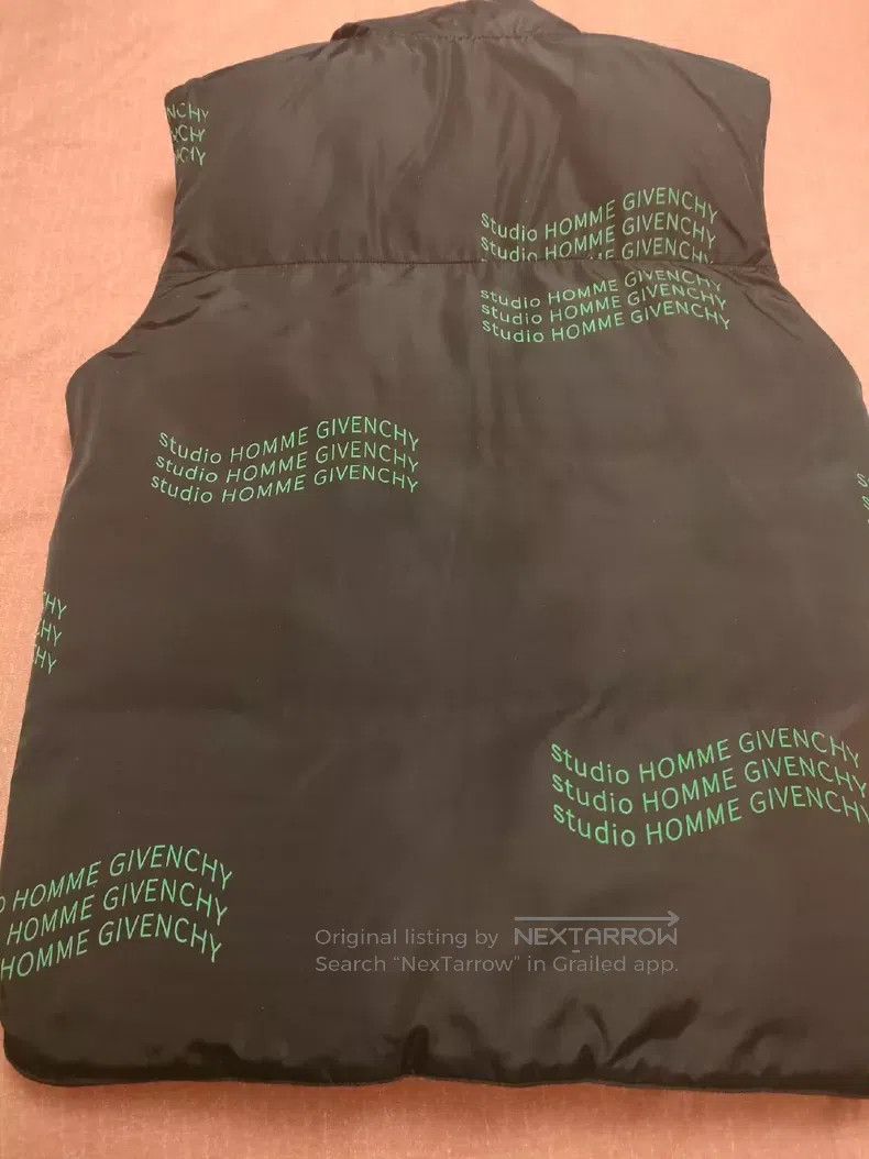Givenchy Givenchy Reversible Puffer Vest Size US L / EU 52-54 / 3 - 8 Thumbnail