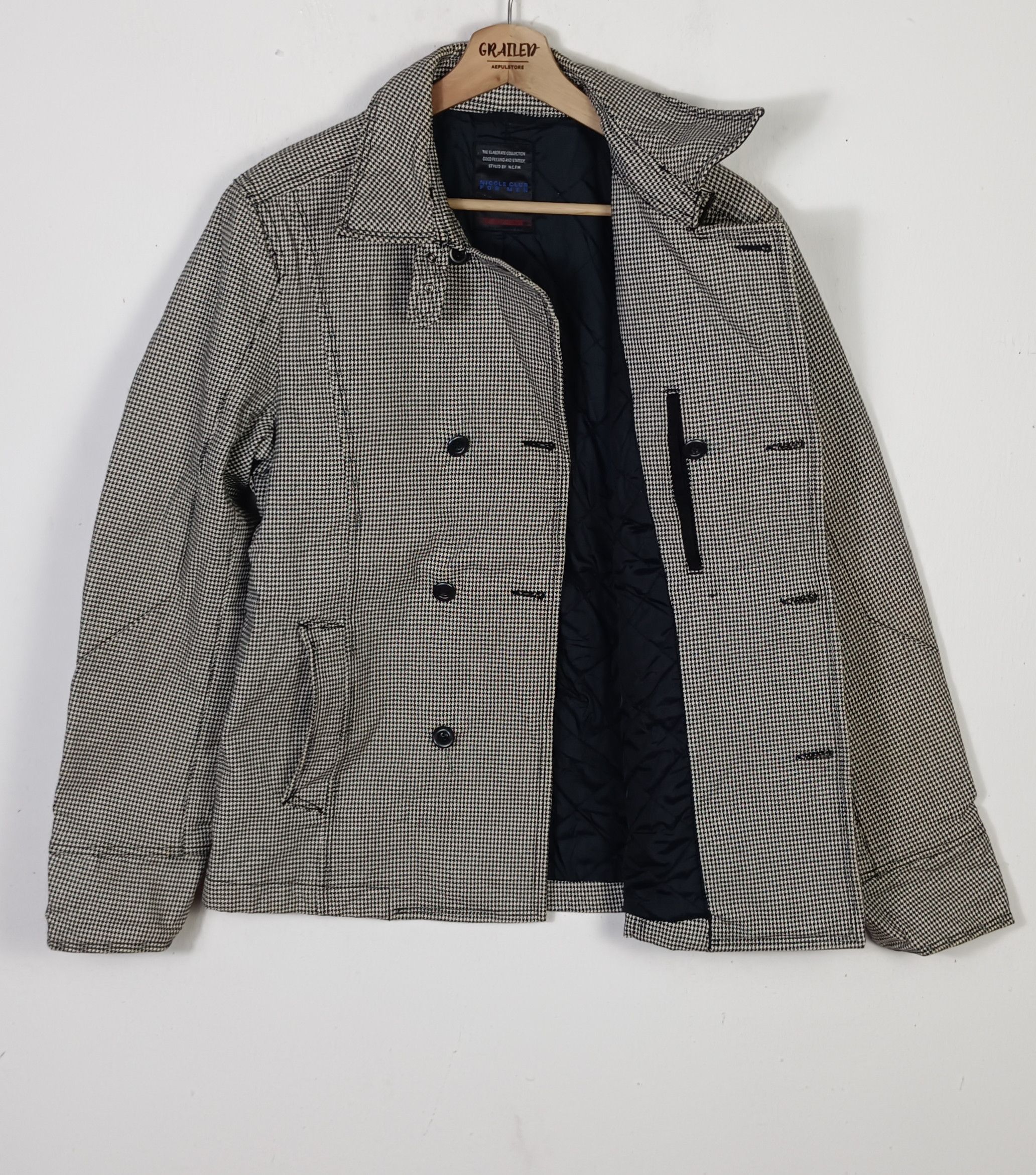 Nicole Club Nicole Club For Men Button Up Jacket Size US M / EU 48-50 / 2 - 3 Thumbnail