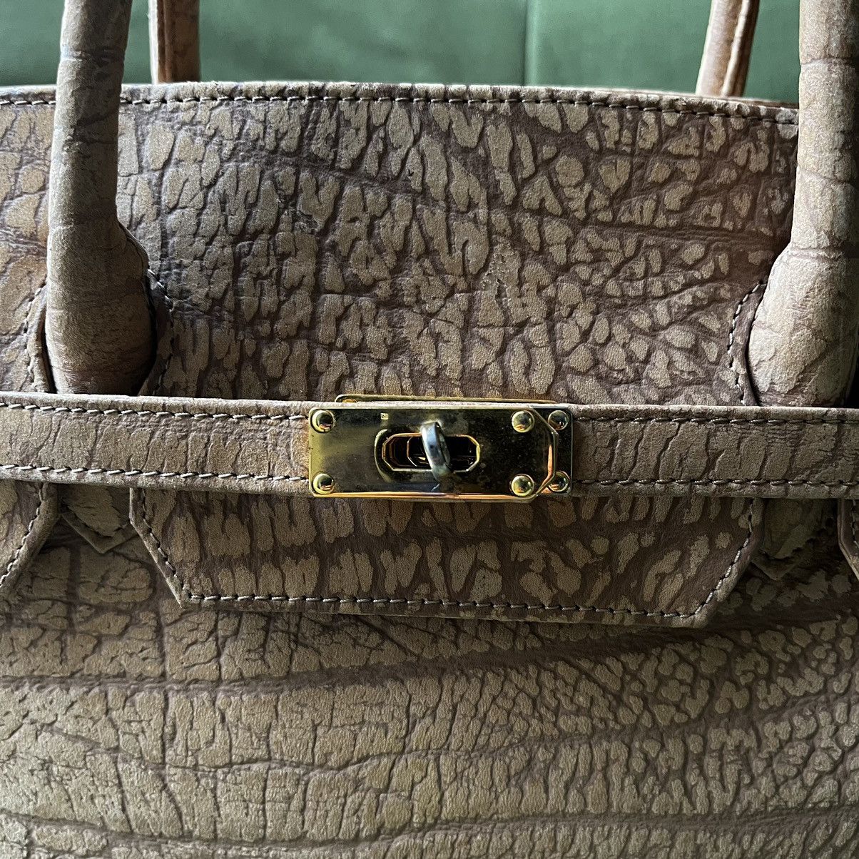 Handmade Brikin Bag 30 inspired by herm Size ONE SIZE - 8 Thumbnail