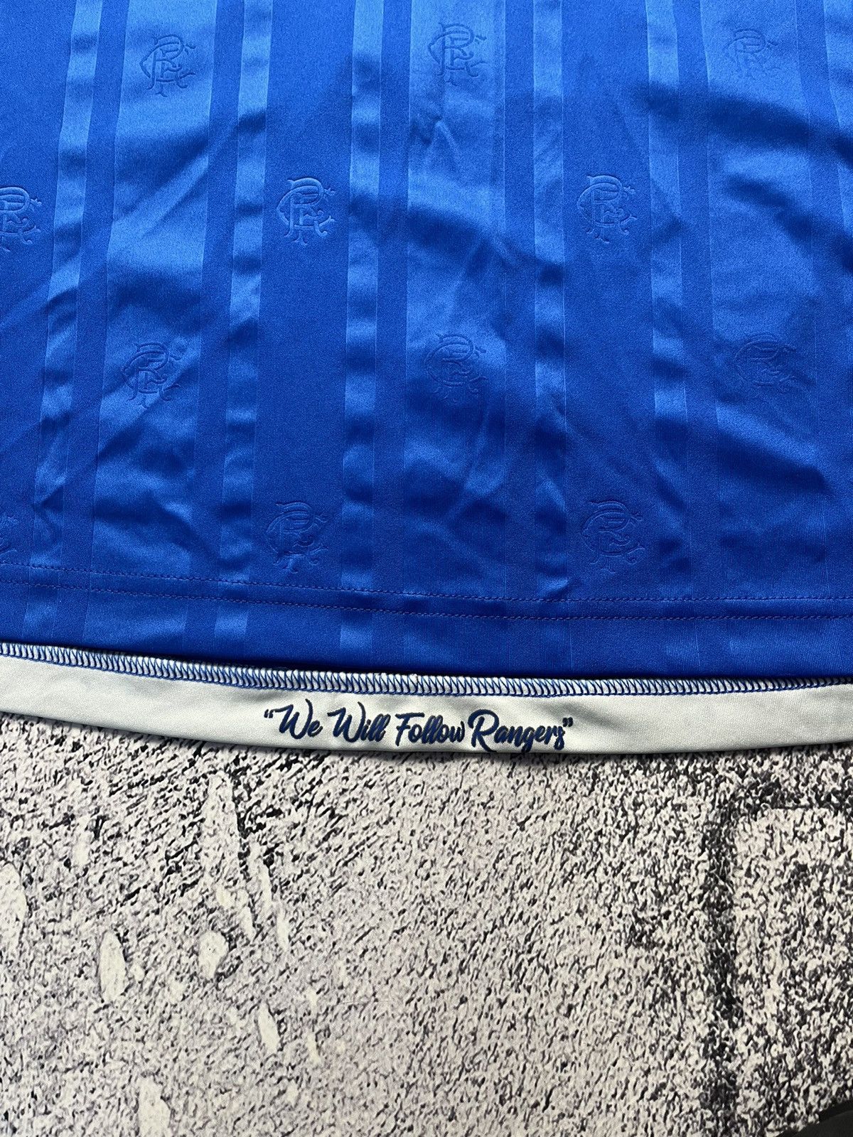 Hummel Hummel Rangers 2019-20 home football shirt jersey size XL Size US XL / EU 56 / 4 - 13 Thumbnail