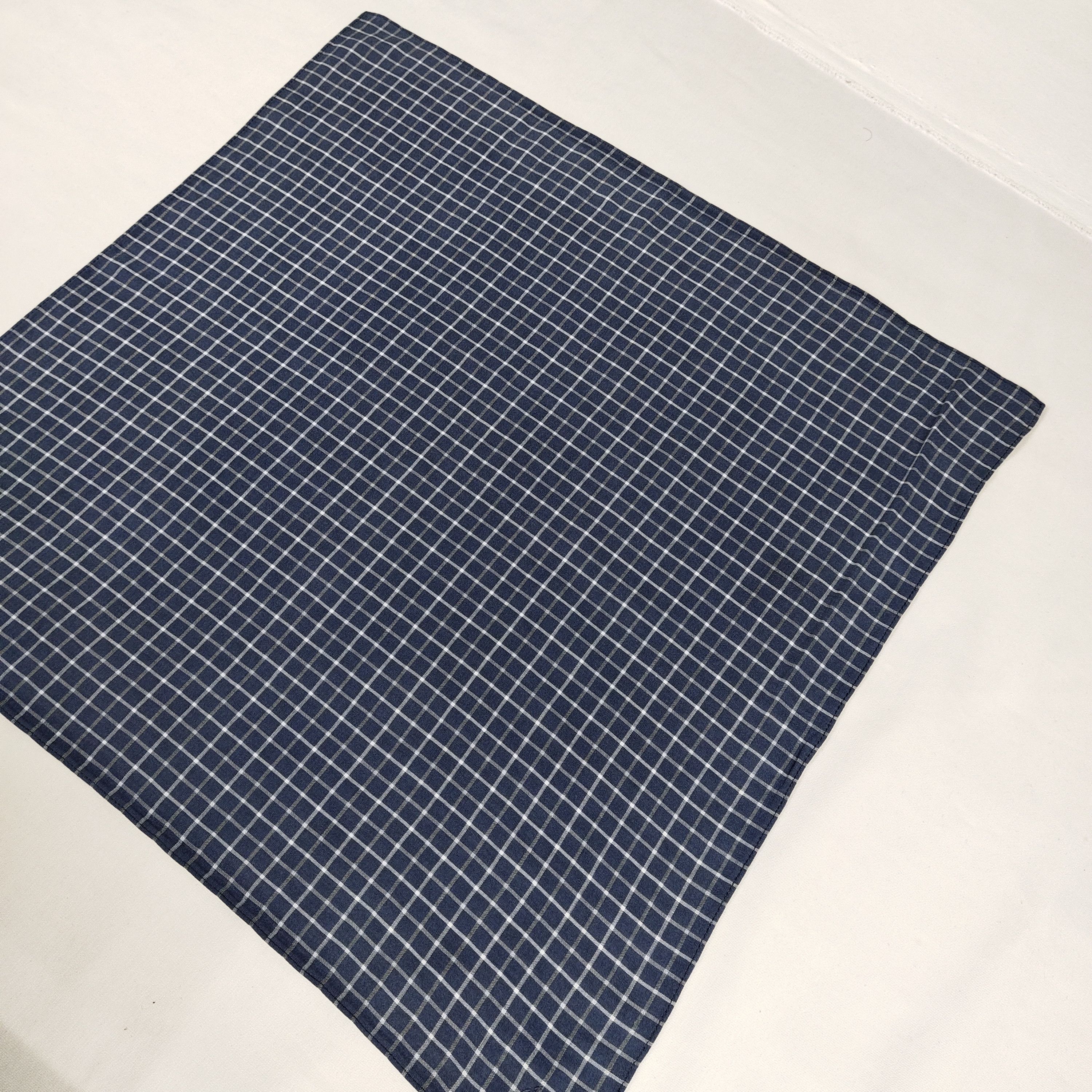Calvin Klein × Vintage Calvin Klein Handkerchief / Neckerchief / Bandana FZ150 Size ONE SIZE - 5 Thumbnail