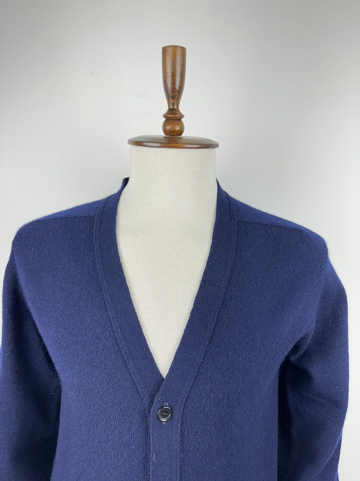 Vintage Men’s Vintage Lochcarron Wool Cardigan Sweater size M Size US M / EU 48-50 / 2 - 2 Thumbnail