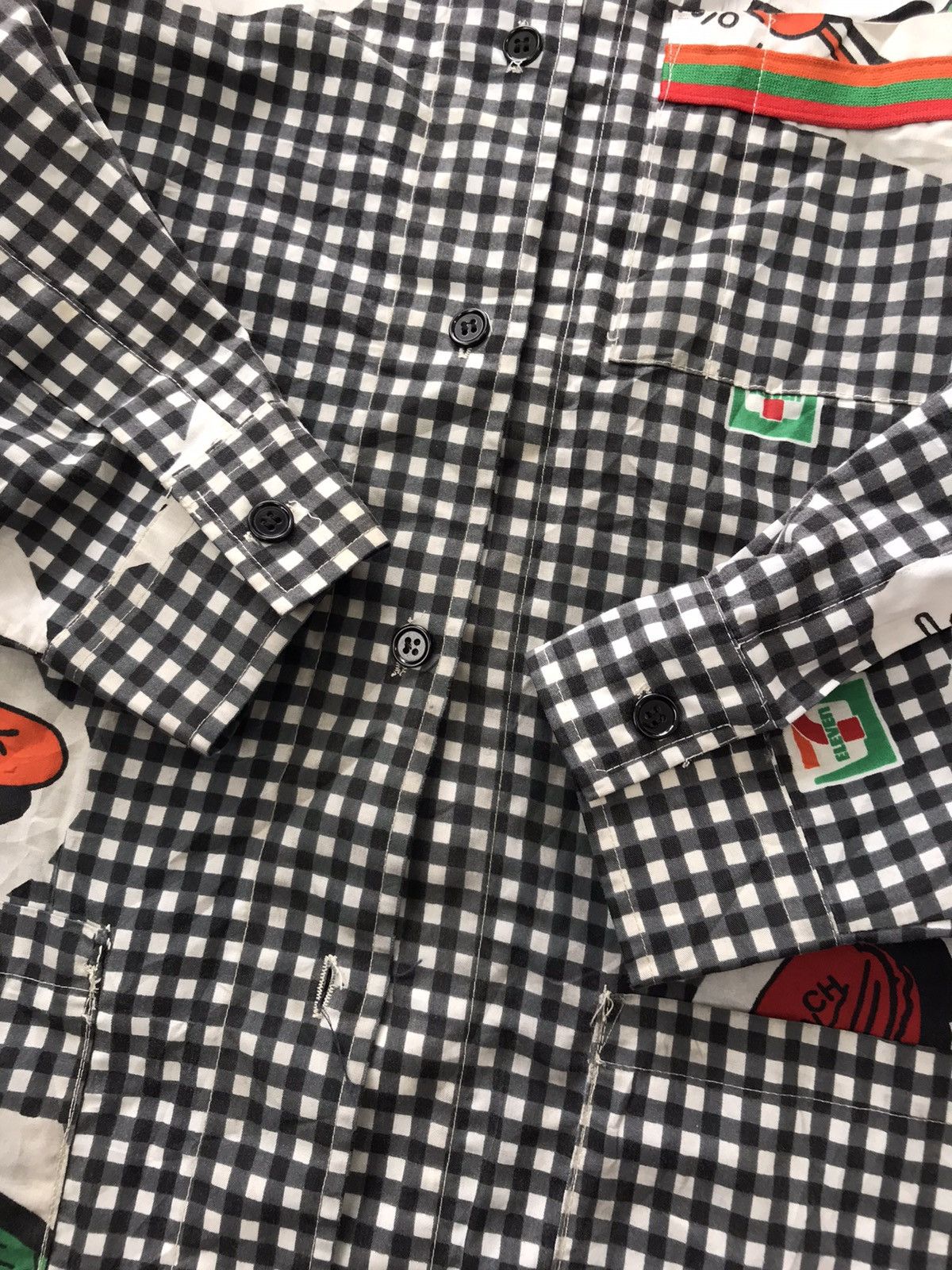 Vintage Rare vintage 7-eleven japan uniform Size US M / EU 48-50 / 2 - 6 Thumbnail