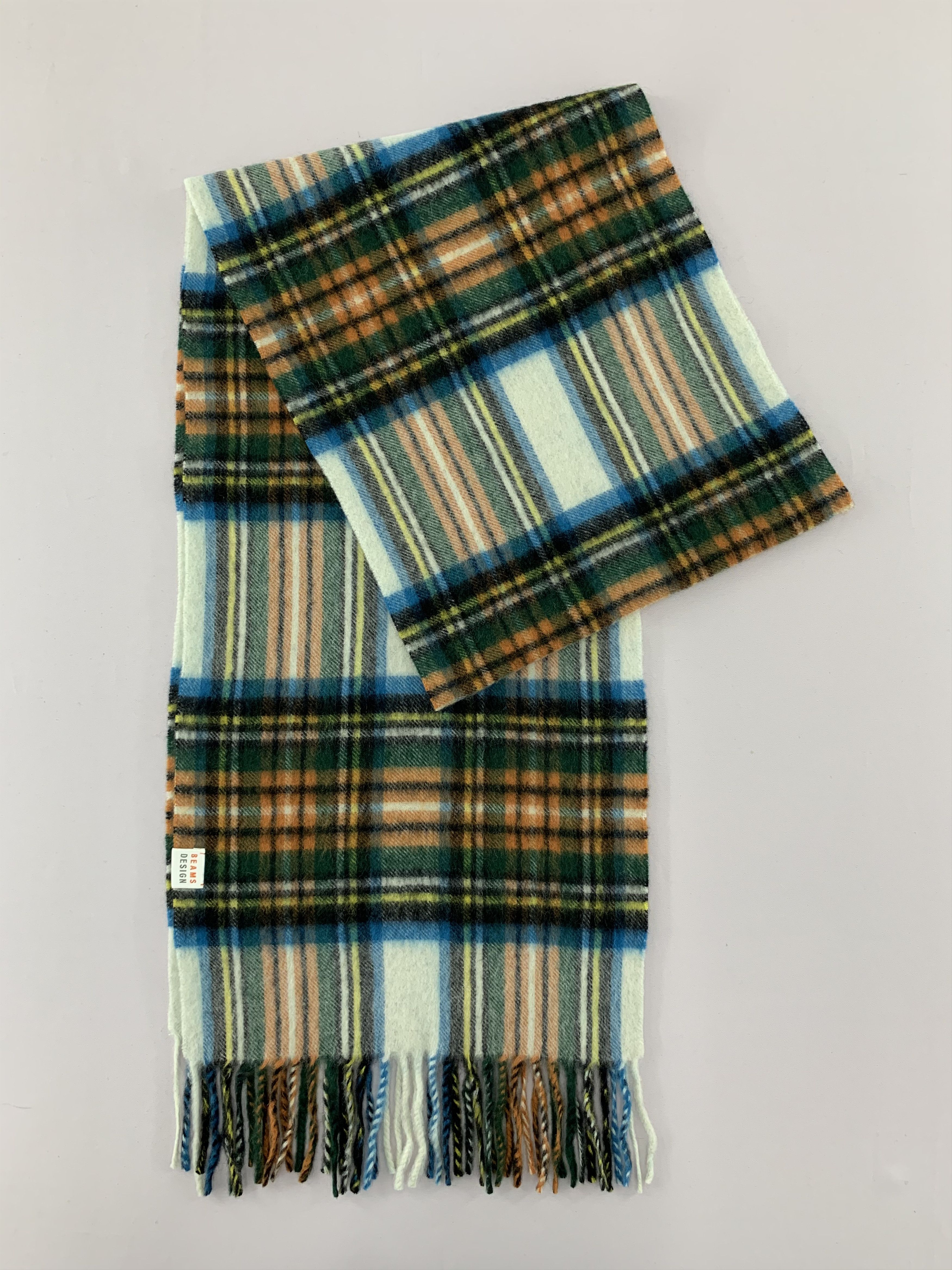Beams Plus Beams Scarf Cashmere Muffler Neck Wrap BL5120 Size ONE SIZE - 2 Thumbnail