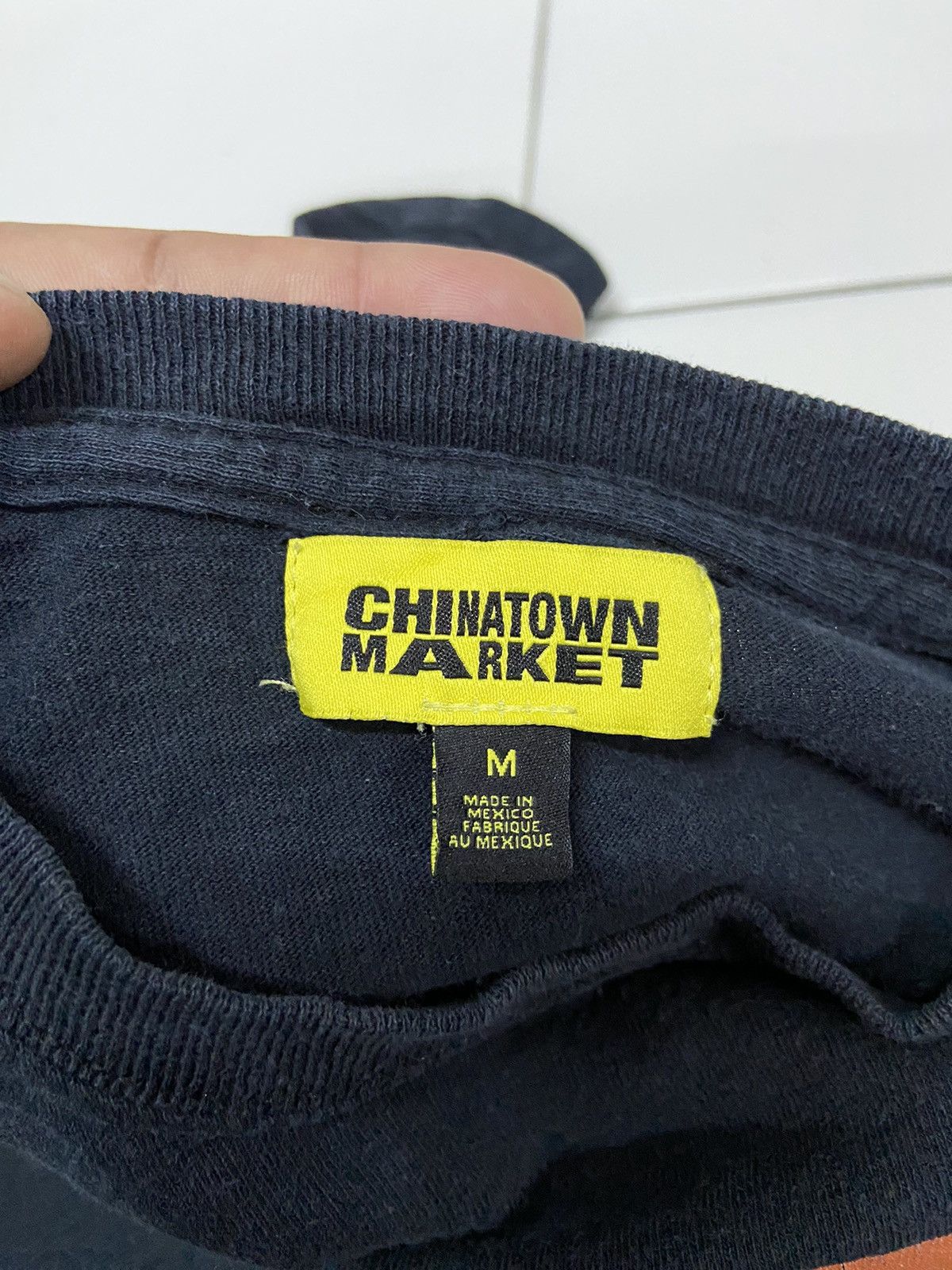 Japanese Brand CHINATOWN MARKET TEE SHIRT Size US M / EU 48-50 / 2 - 8 Thumbnail