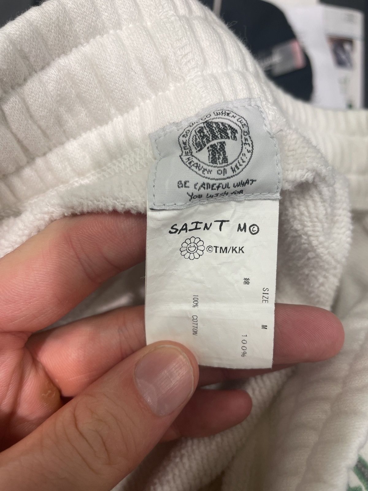 Saint Michael × Takashi Murakami Saint Michael Murakami Sweatpants Medium Size US 32 / EU 48 - 3 Thumbnail
