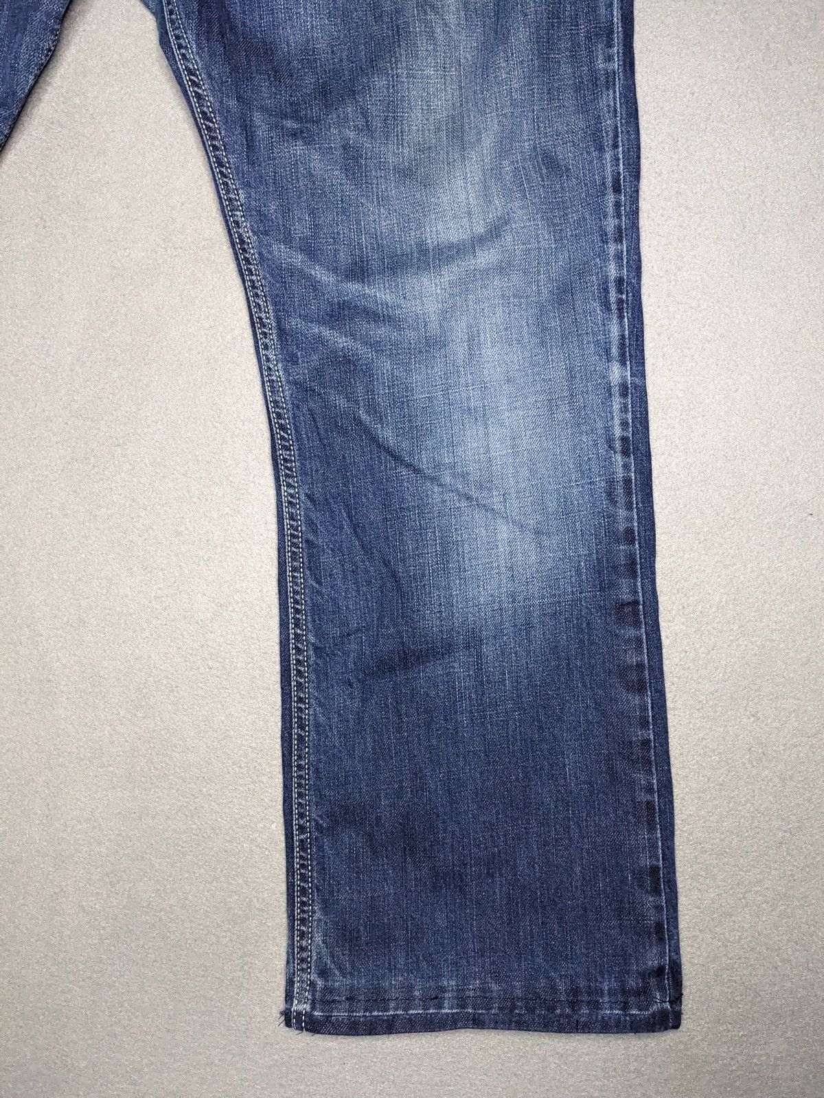 Diesel VTG Diesel Zatiny Denim 38x28 Bootcut Flare Jeans Size US 38 / EU 54 - 8 Thumbnail