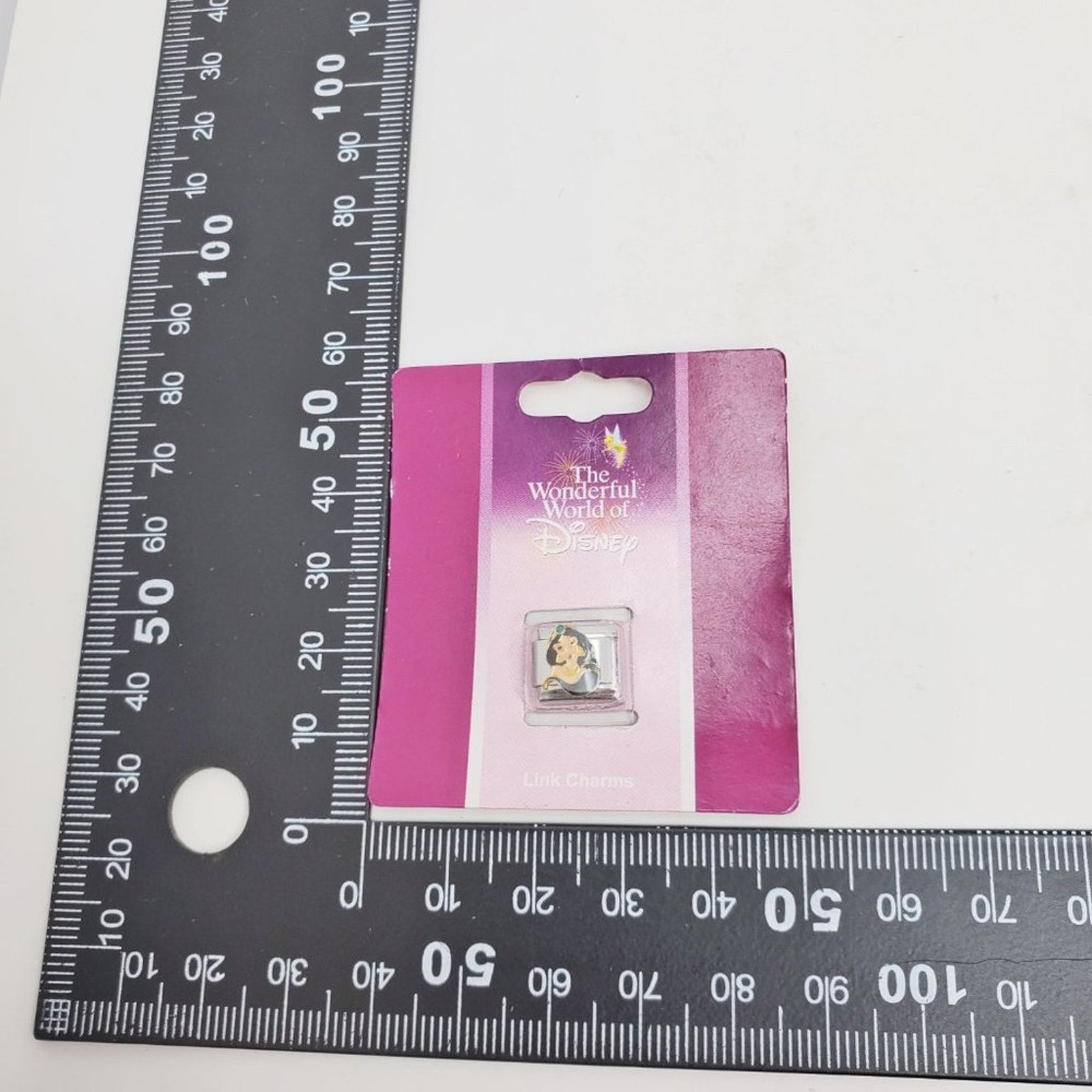 Disney Disney Aladdin Jasmine Enamel Link Charm Size ONE SIZE - 9 Thumbnail