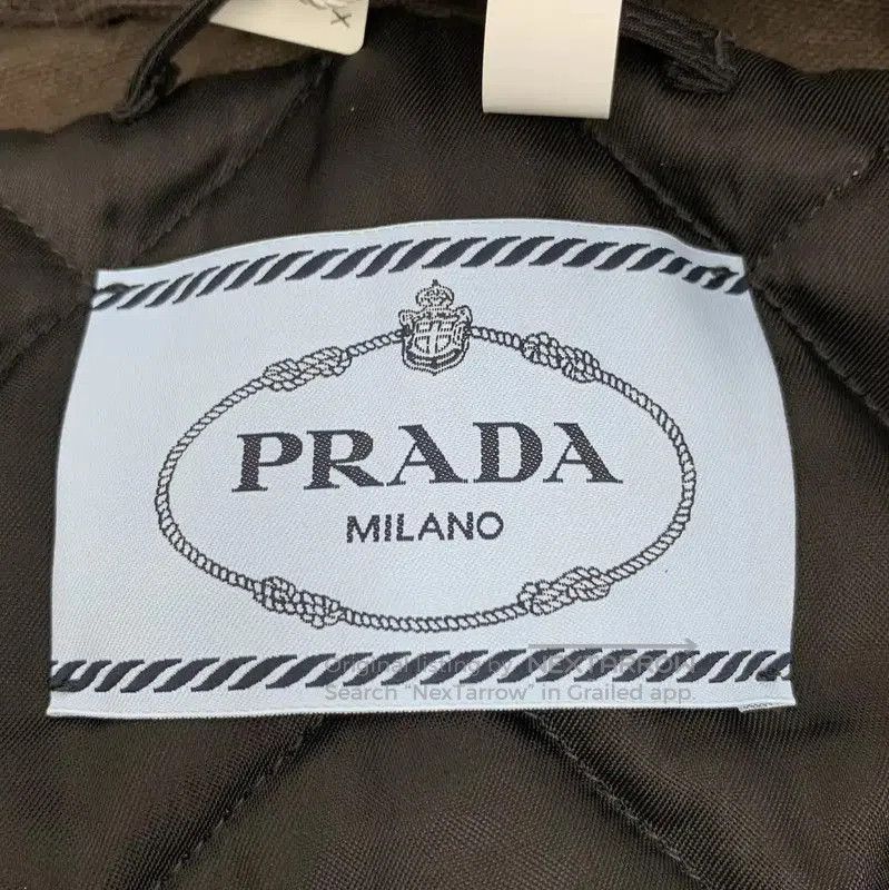 Other Prada Brown Cotton Women's Jacket. Size S / US 4 / IT 40 - 5 Thumbnail