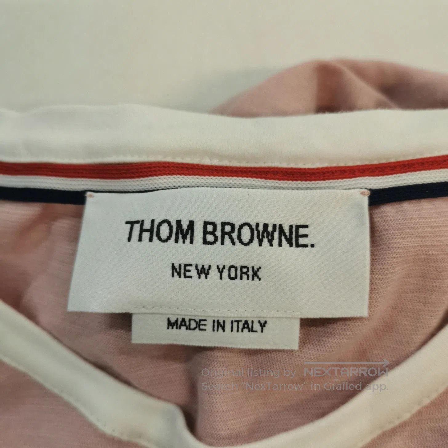 Thom Browne Thom Browne Pink Trimmed Short. Size S / US 4 / IT 40 - 5 Thumbnail