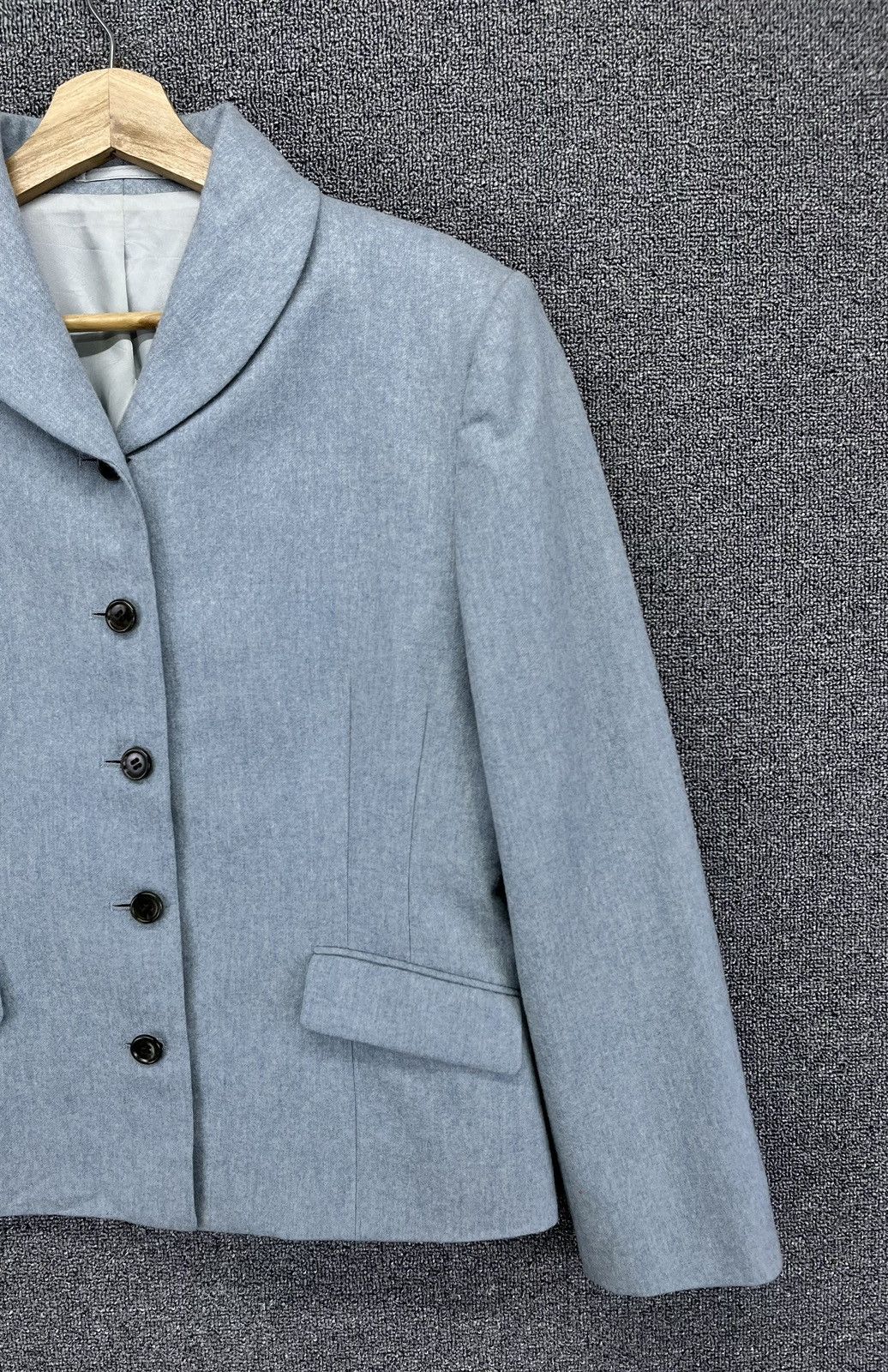 Margaret Howell Vintage Margaret Howell Luxury Wool Cardigan Jacket Size M / US 6-8 / IT 42-44 - 5 Thumbnail
