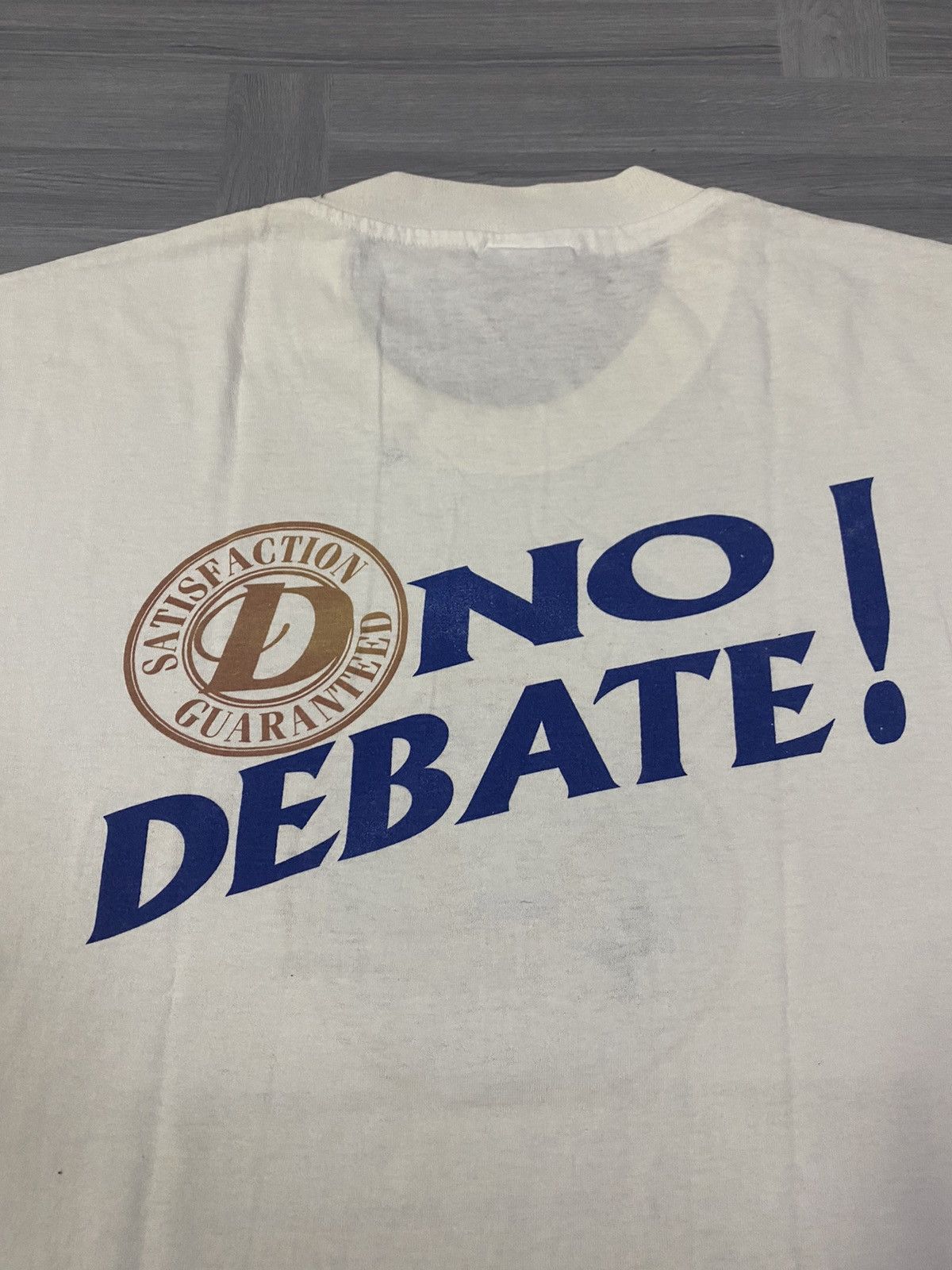 Vintage Vintage 1992 President GeorgeBush Distress Tee Size US L / EU 52-54 / 3 - 19 Thumbnail