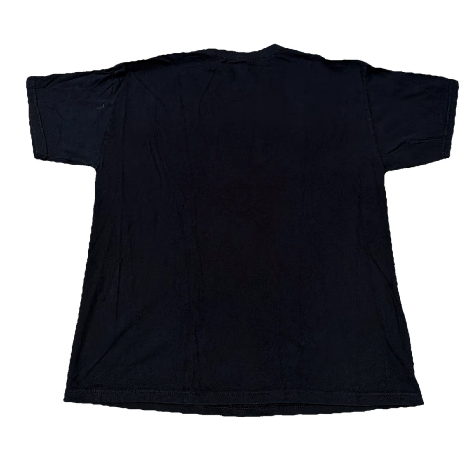 Gildan VINTAGE 90s Cuffy’s Cape Cod Pirate Jolly Roger Black Large T-Shirt Mens L Size US L / EU 52-54 / 3 - 2 Thumbnail