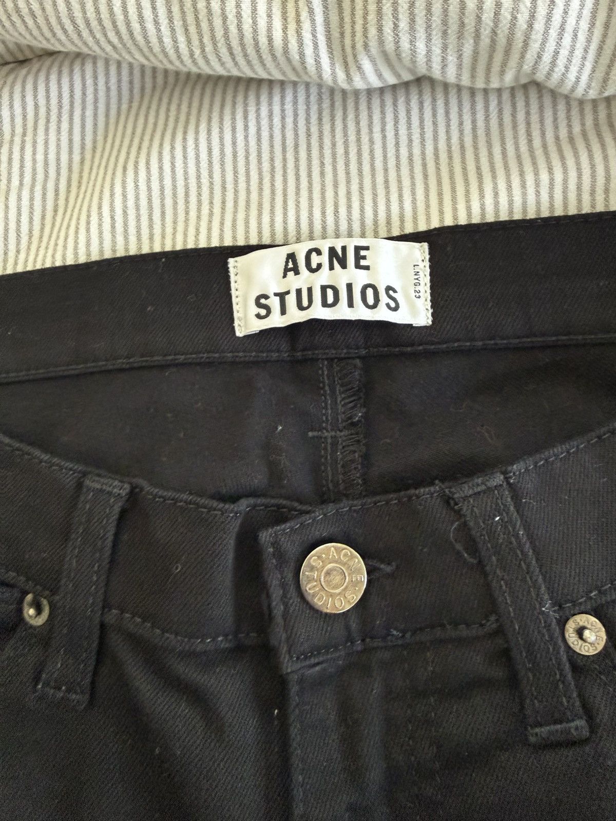 Acne Studios Acne Max Stay Cash Denim, 34 x 34 Size US 34 / EU 50 - 3 Thumbnail