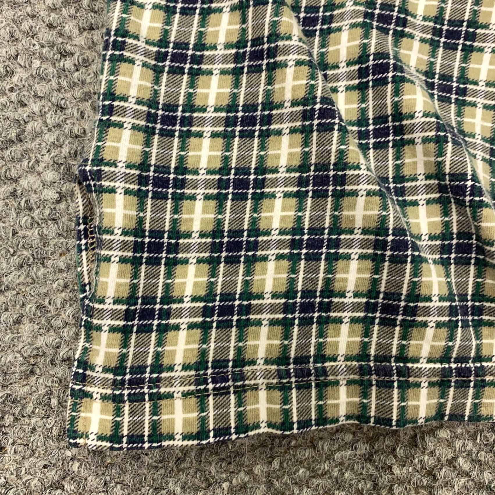 Bugle Boy VINTAGE Bugle Boy Polo Shirt Men XL Plaid Cotton Short Sleeve Crew/Collar Blue Polo Mens XL Plaid 90s? (adjust) Size US XL / EU 56 / 4 - 6 Thumbnail