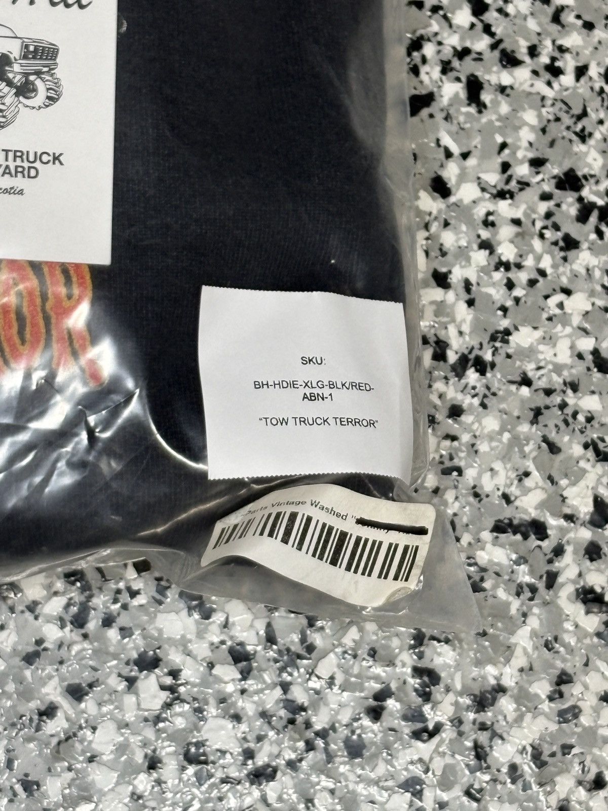 Billy Hill Billy Hill X Deadly Prey Gallery “Truck Terror” Hoodie Sz XL Size US XL / EU 56 / 4 - 11 Thumbnail