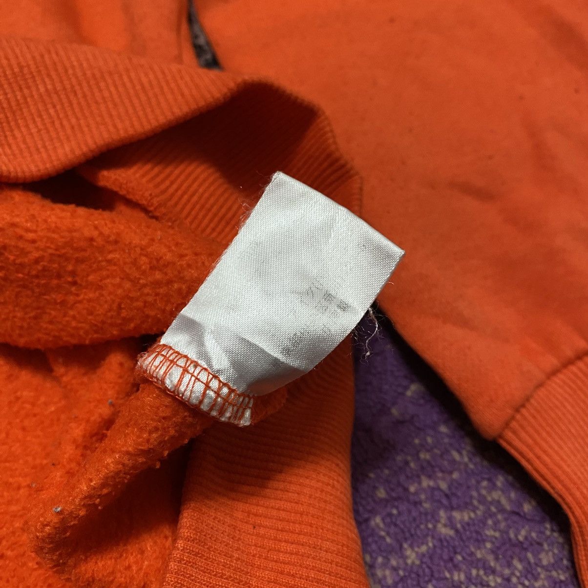 Japanese Brand × Vintage Vintage Beach Of Mermaid Surf Sweatshirt Orange Size US M / EU 48-50 / 2 - 5 Thumbnail