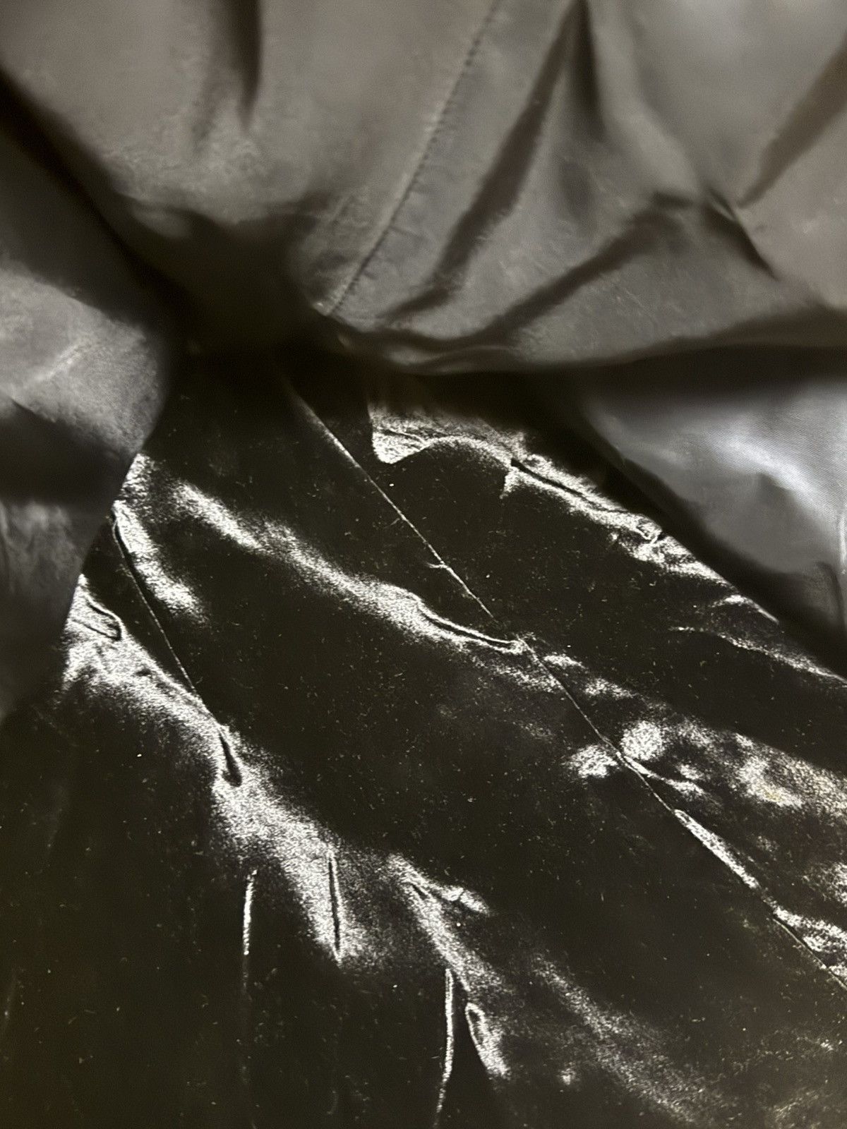H&M × Mugler Rare Mugler X H&M Velvet Peplum Dress Black UK14/US10/EUR 42 Size M / US 6-8 / IT 42-44 - 7 Thumbnail