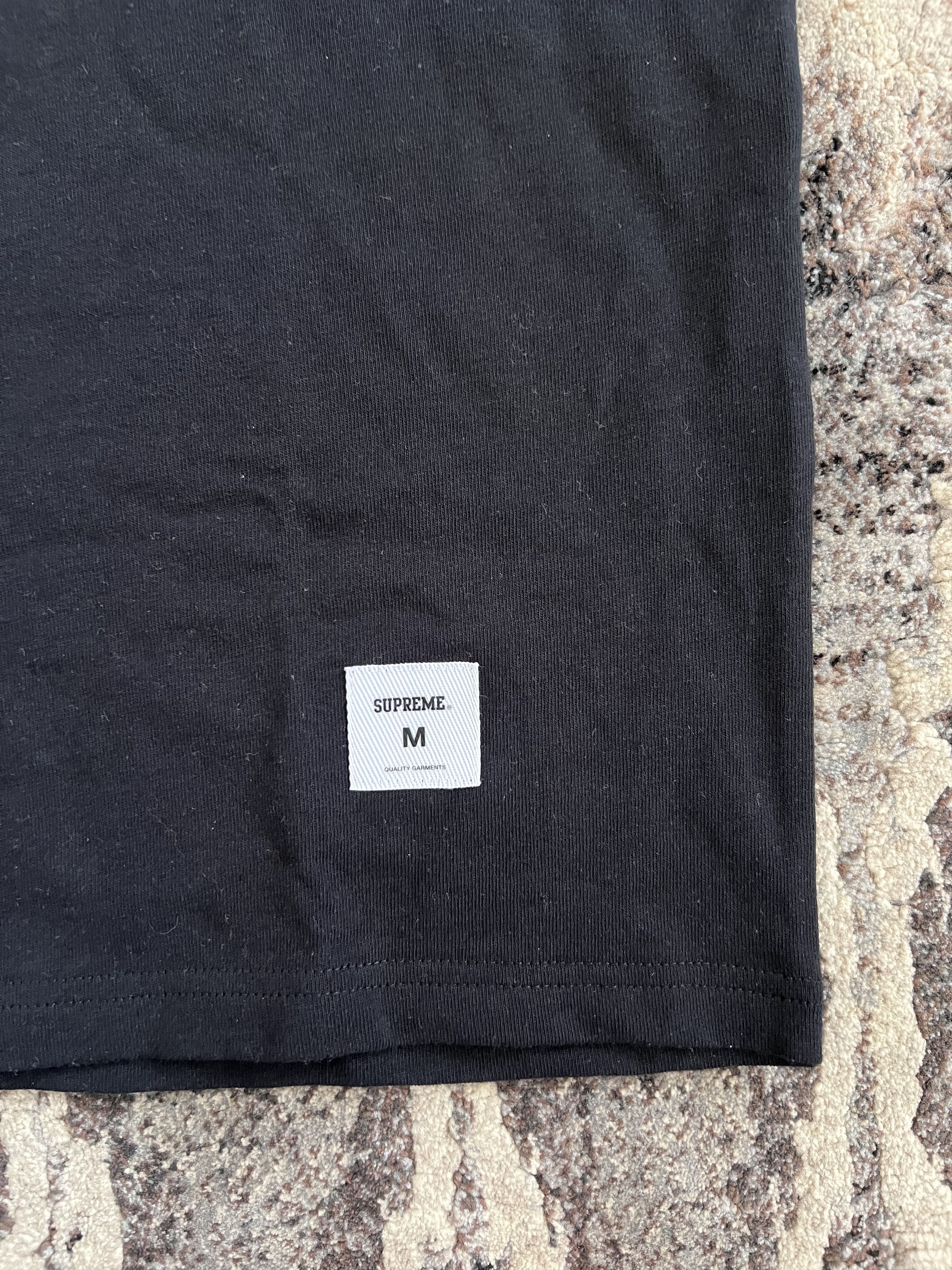 Supreme Supreme Peace Top from F/W18 in Black Size US M / EU 48-50 / 2 - 4 Thumbnail