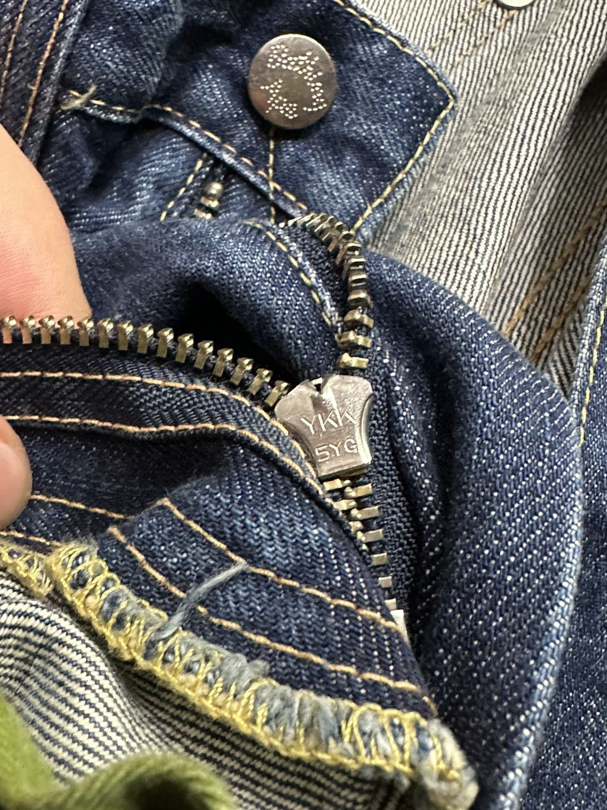Bape A Bathing Ape Denim Size US 34 / EU 50 - 19 Thumbnail