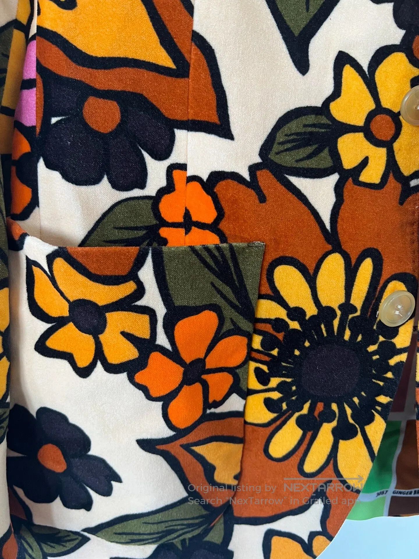 Walter Van Beirendonck Walter Van Beirendonck SS17 Floral Suit. Size US S / EU 44-46 / 1 - 7 Thumbnail