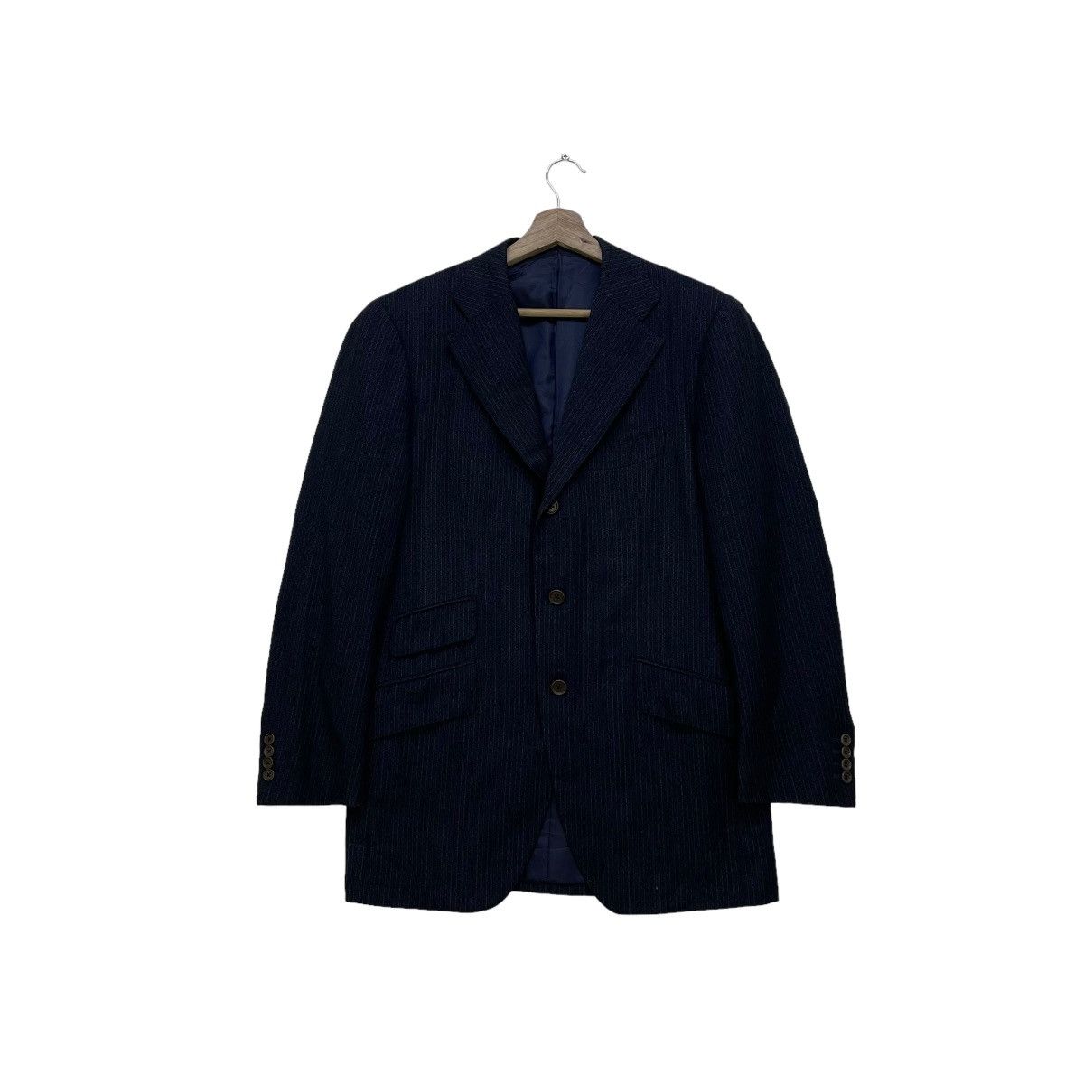 Loro Piana 🔥Vintage Loro Piana Single Pocket Jacket Size US M / EU 48-50 / 2 - 2 Thumbnail