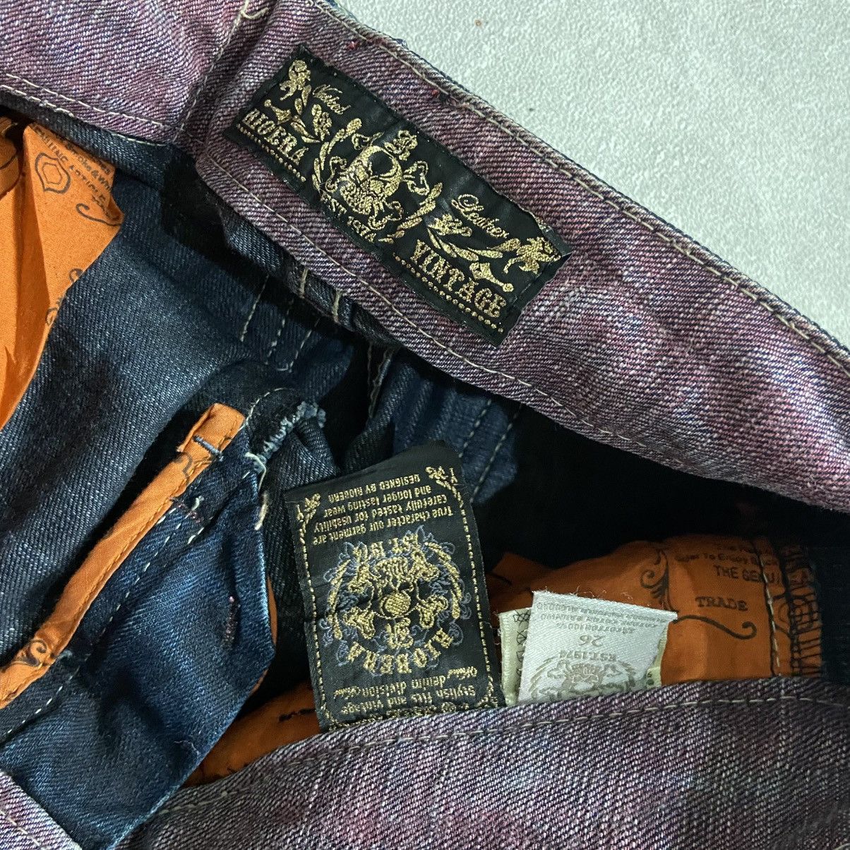 Tornado Mart RioBerra Japan Flare Jean Size US 26 / EU 42 - 14 Thumbnail